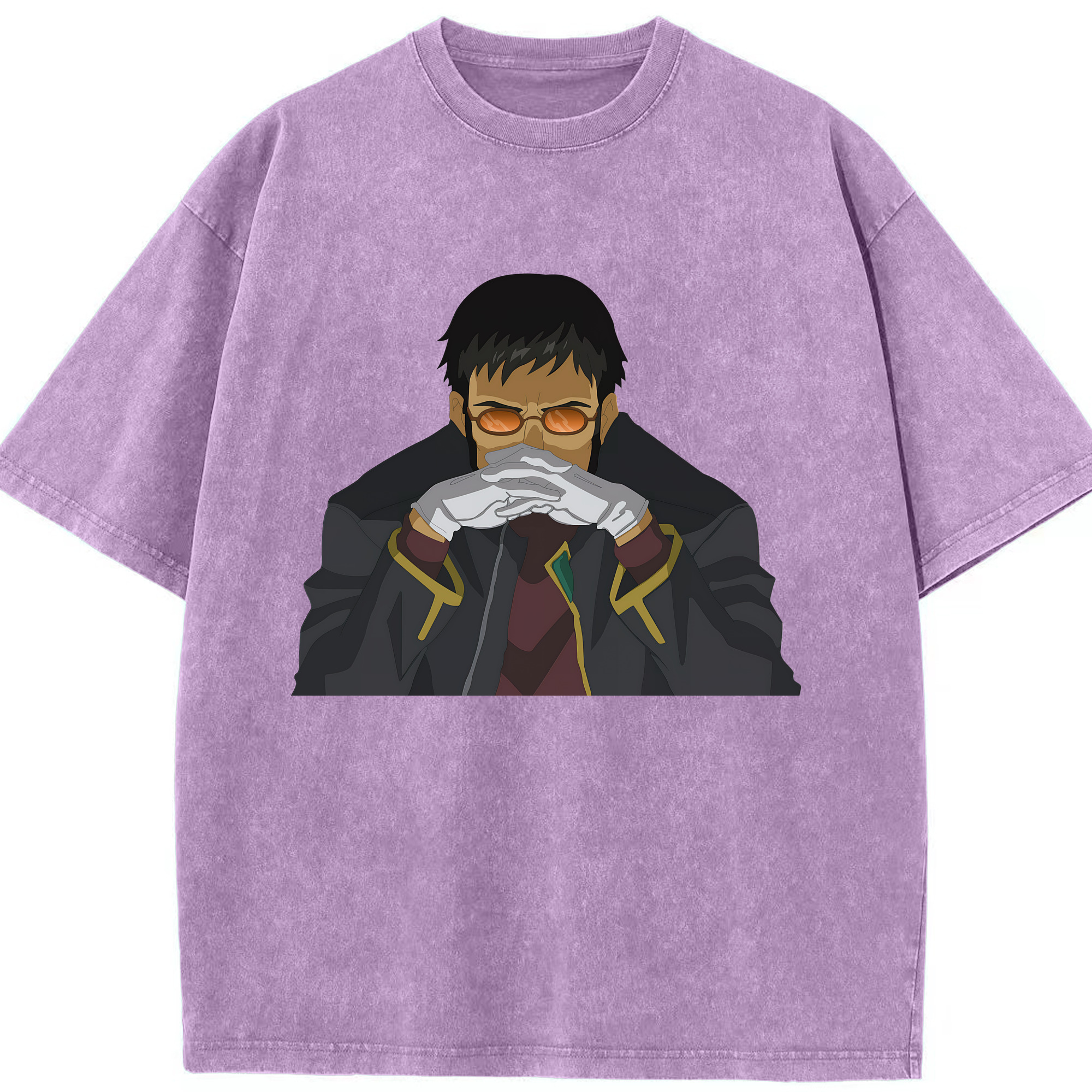 （画像用） EVA 新世紀エヴァンゲリオン 綿100% ヴィンテージ風 半袖Tシャツ（フロントプリント）