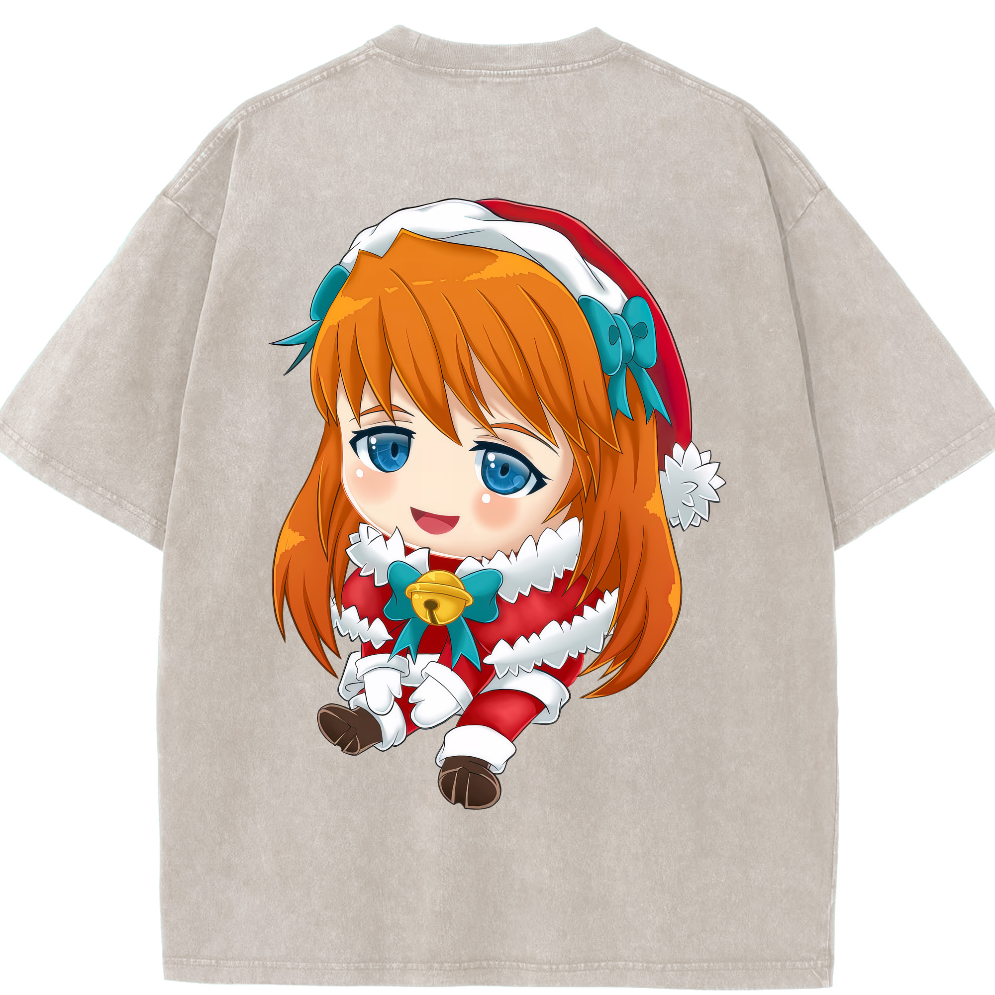（画像用） EVA 新世紀エヴァンゲリオン 綿100% ヴィンテージ風 半袖Tシャツ（背面プリント）