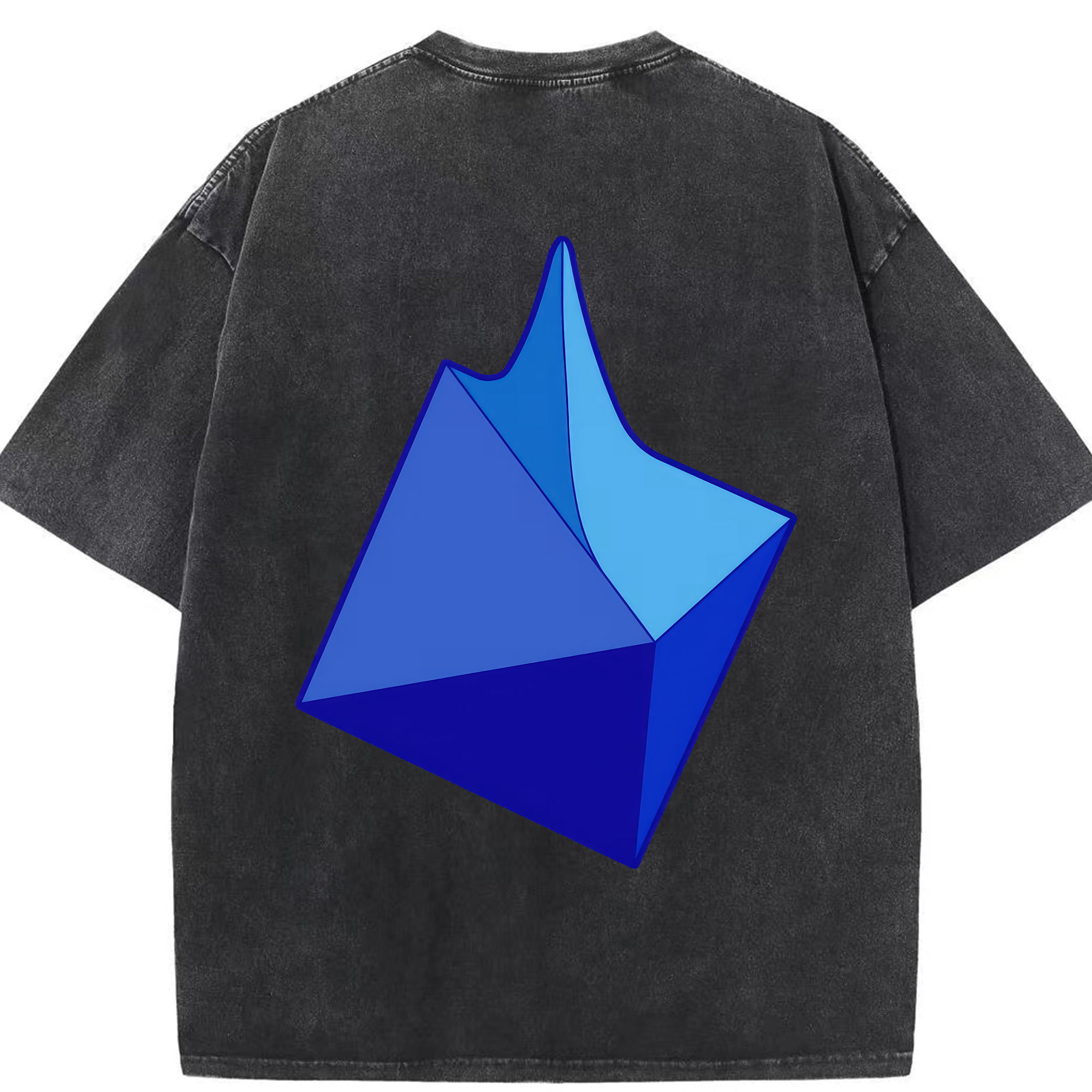 （画像用） EVA 新世紀エヴァンゲリオン 綿100% ヴィンテージ風 半袖Tシャツ（背面プリント）