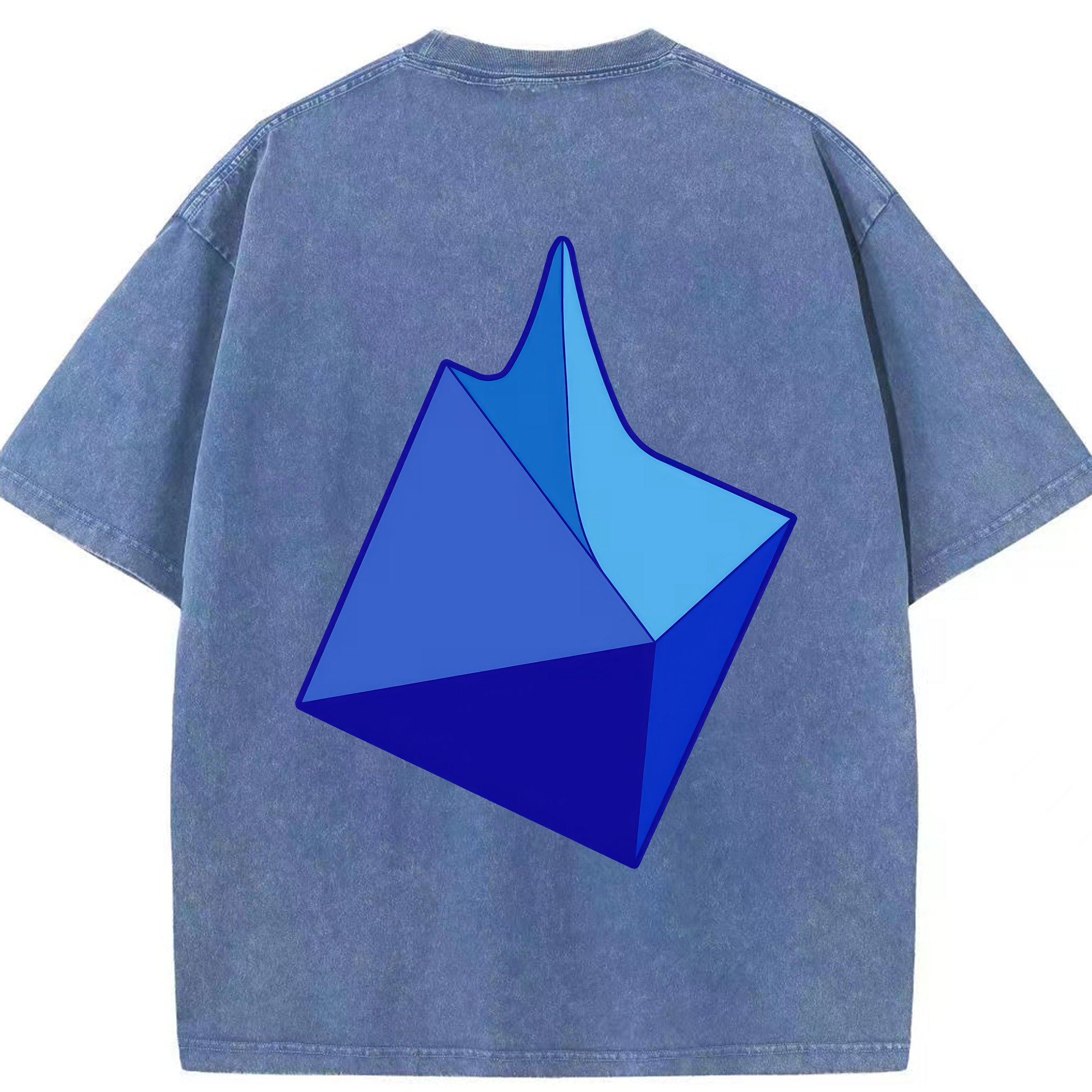 （画像用） EVA 新世紀エヴァンゲリオン 綿100% ヴィンテージ風 半袖Tシャツ（背面プリント）