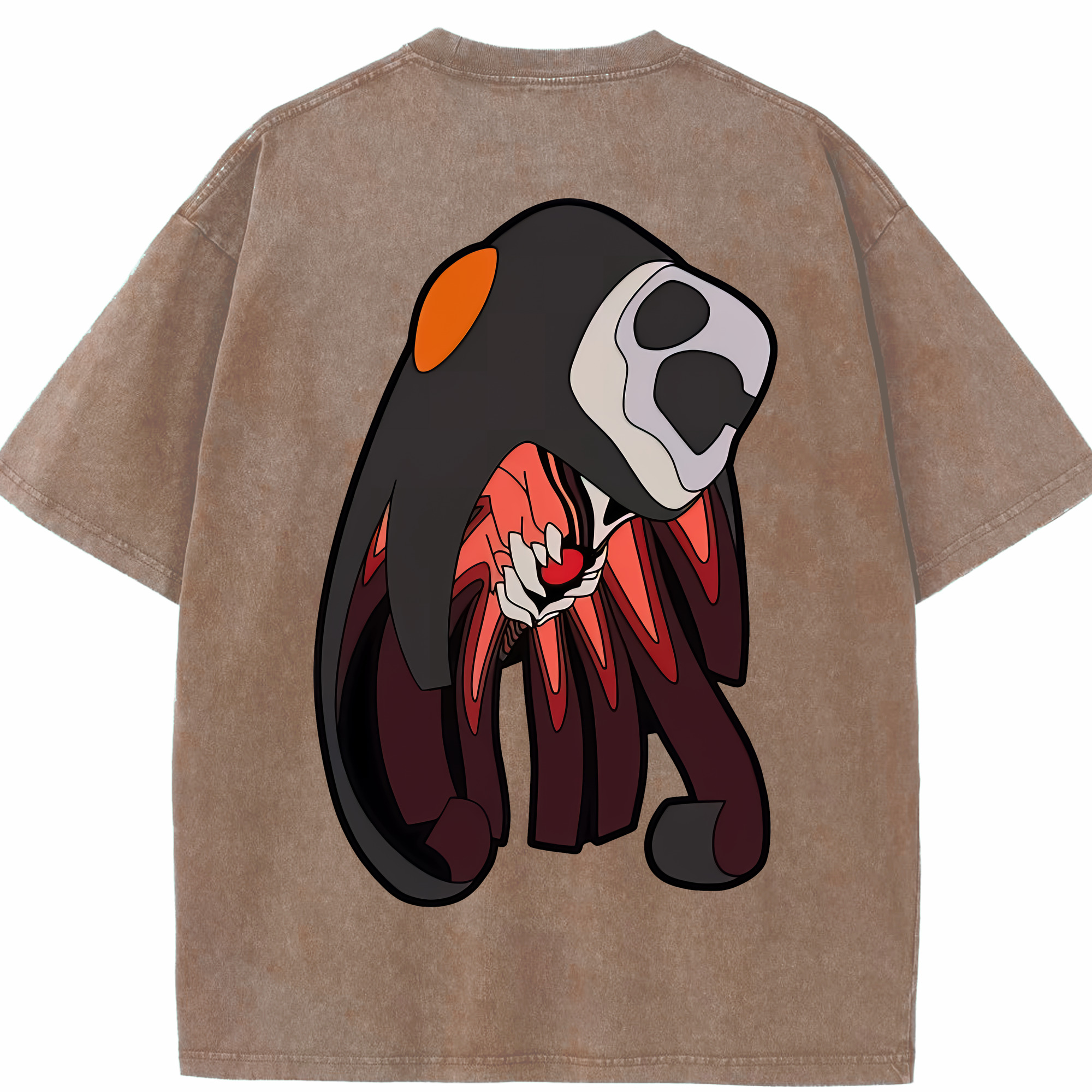 （画像用） EVA 新世紀エヴァンゲリオン 綿100% ヴィンテージ風 半袖Tシャツ（背面プリント）