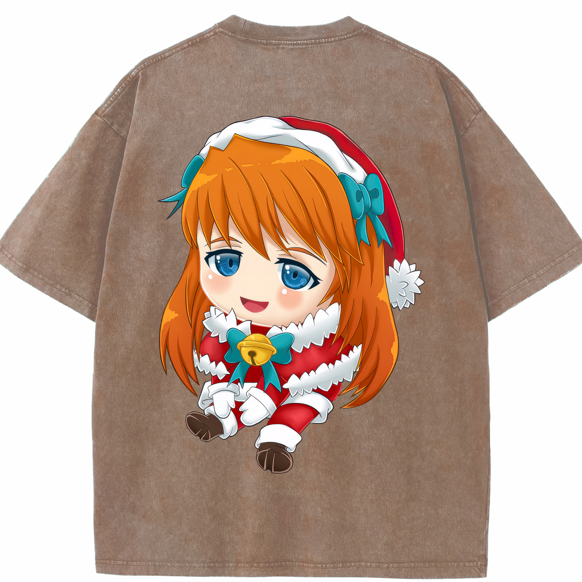 （画像用） EVA 新世紀エヴァンゲリオン 綿100% ヴィンテージ風 半袖Tシャツ（背面プリント）