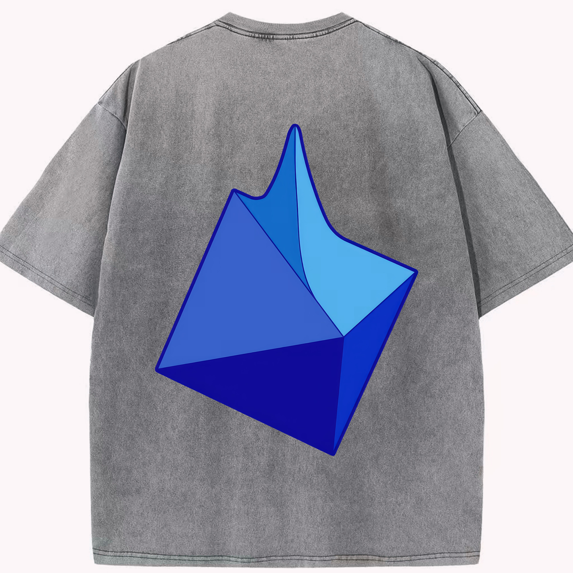 （画像用） EVA 新世紀エヴァンゲリオン 綿100% ヴィンテージ風 半袖Tシャツ（背面プリント）