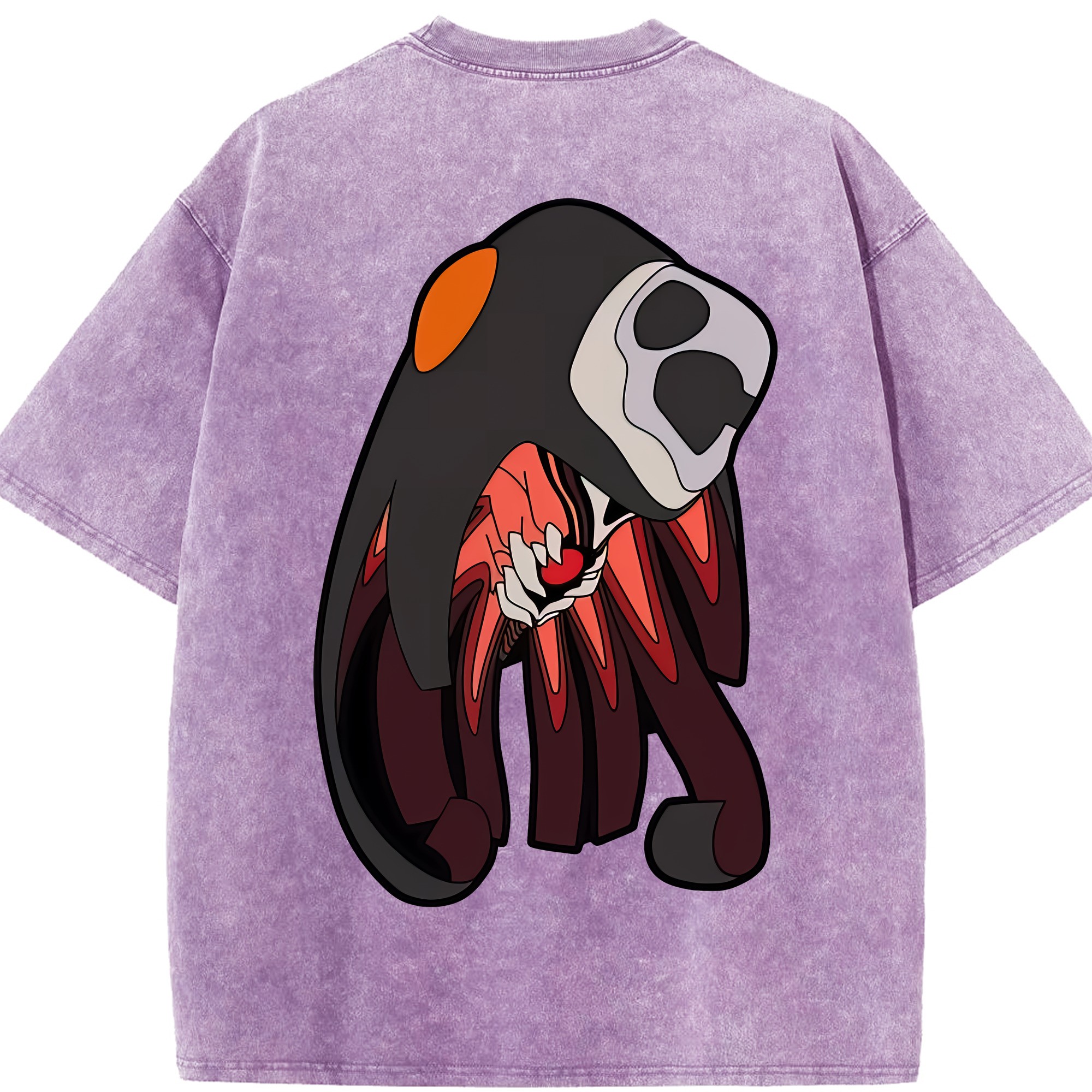 （画像用） EVA 新世紀エヴァンゲリオン 綿100% ヴィンテージ風 半袖Tシャツ（背面プリント）