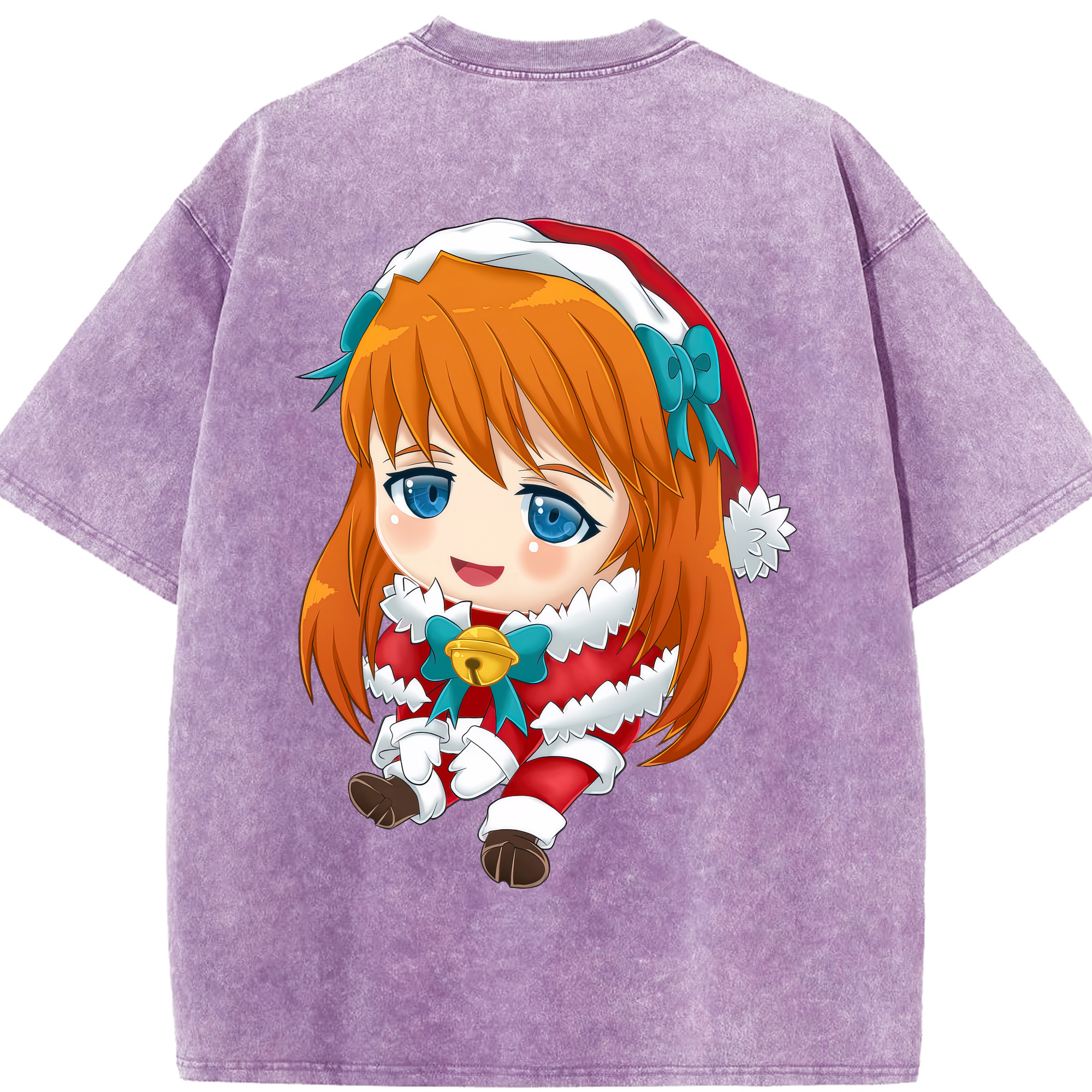 （画像用） EVA 新世紀エヴァンゲリオン 綿100% ヴィンテージ風 半袖Tシャツ（背面プリント）