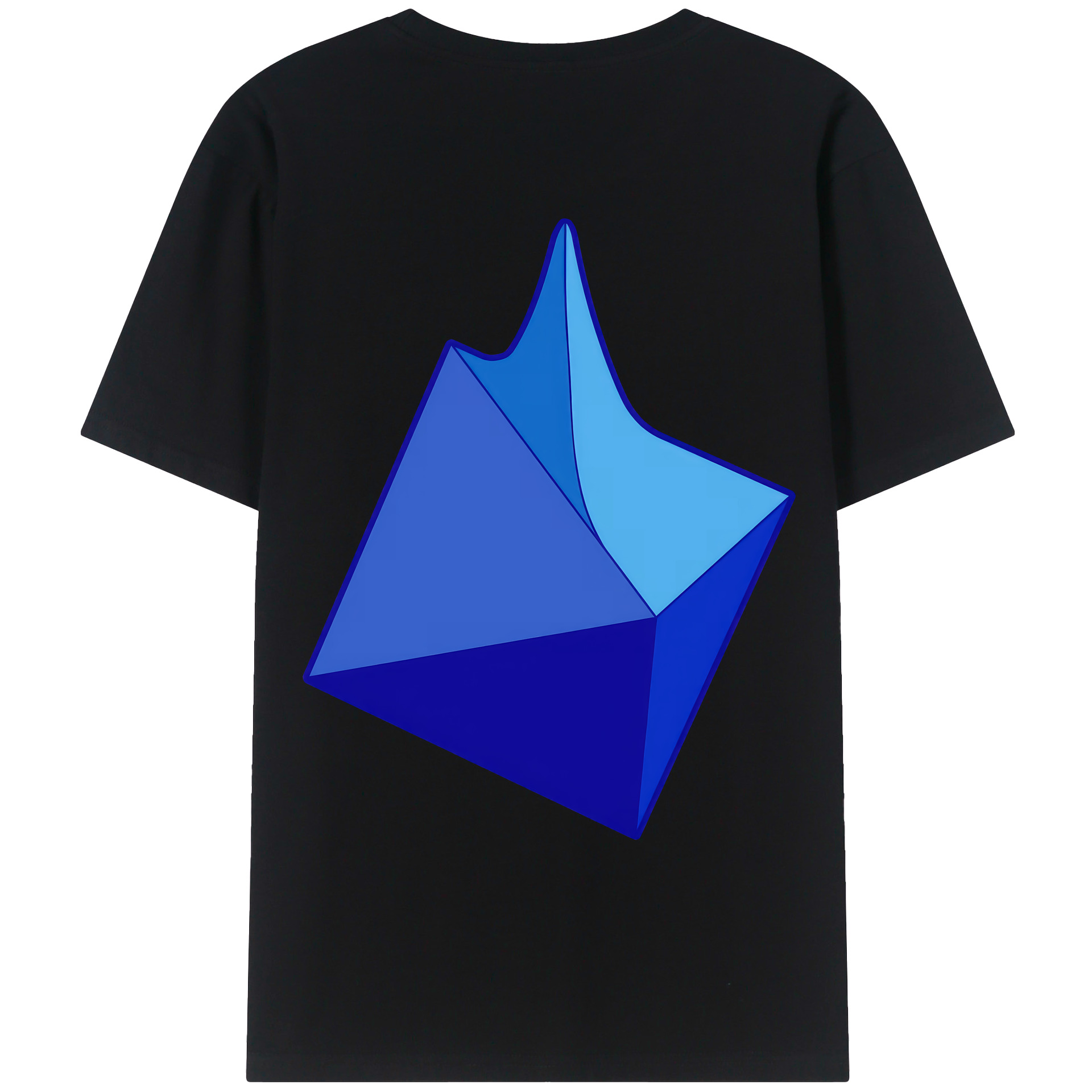 （画像用） EVA 新世紀エヴァンゲリオン 綿100％ メンズ半袖Tシャツ（バックプリント） 通気性