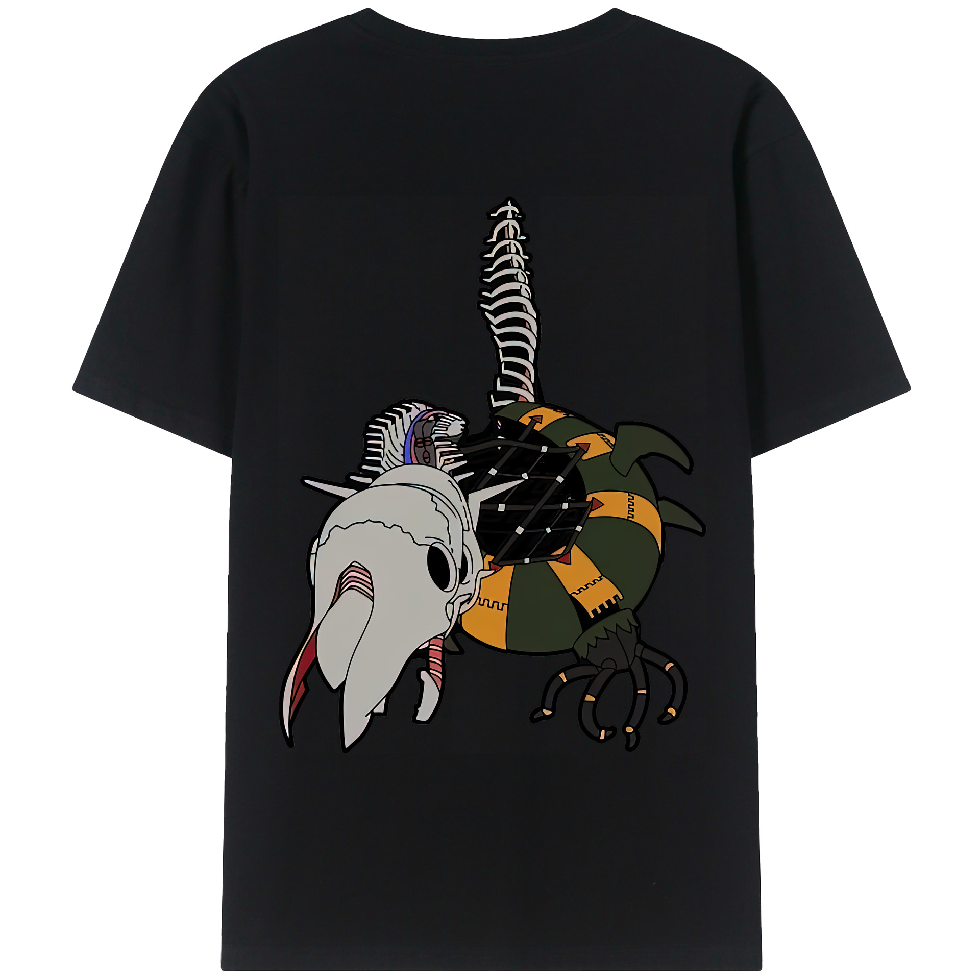 （画像用） EVA 新世紀エヴァンゲリオン 綿100％ メンズ半袖Tシャツ（バックプリント） 通気性