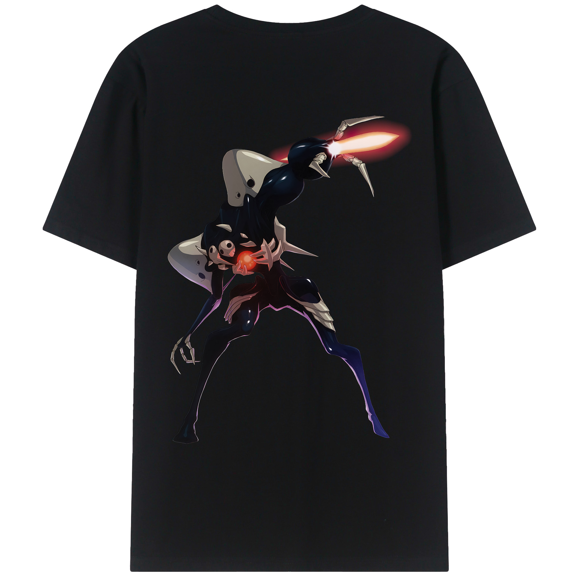 （画像用） EVA 新世紀エヴァンゲリオン 綿100％ メンズ半袖Tシャツ（バックプリント） 通気性