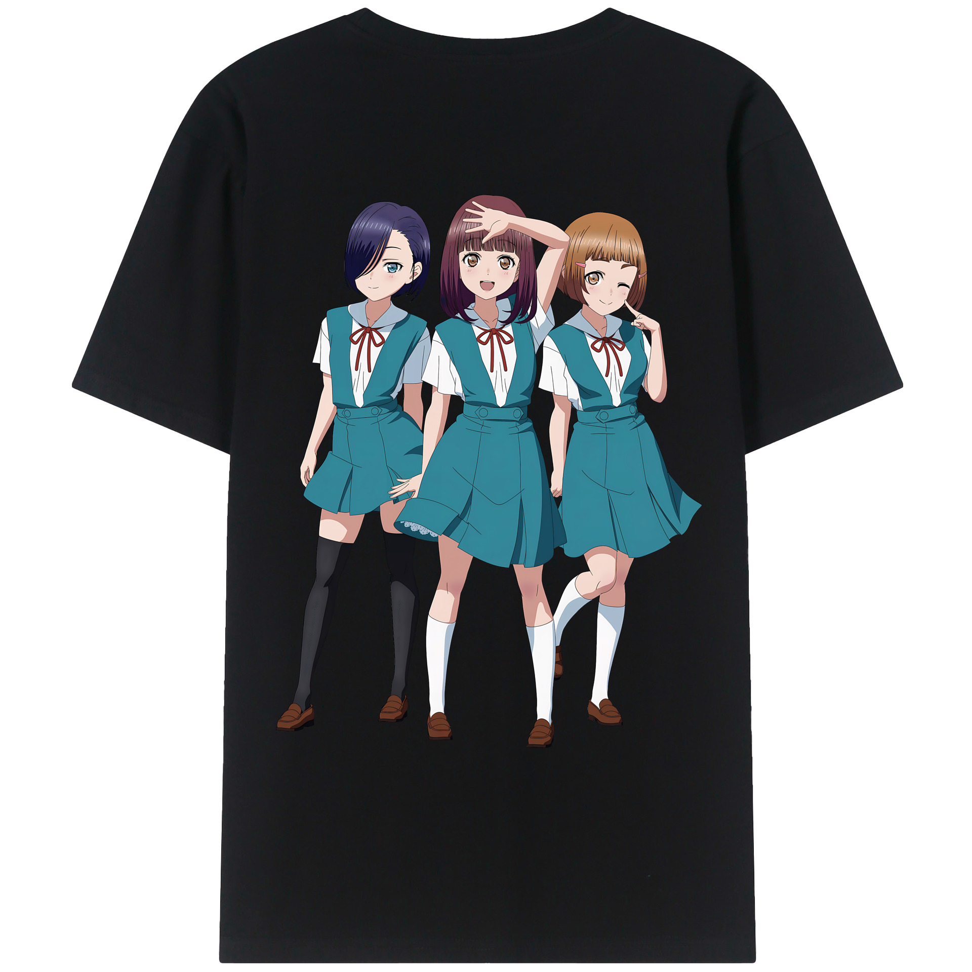 （画像用） EVA 新世紀エヴァンゲリオン 綿100％ メンズ半袖Tシャツ（バックプリント） 通気性