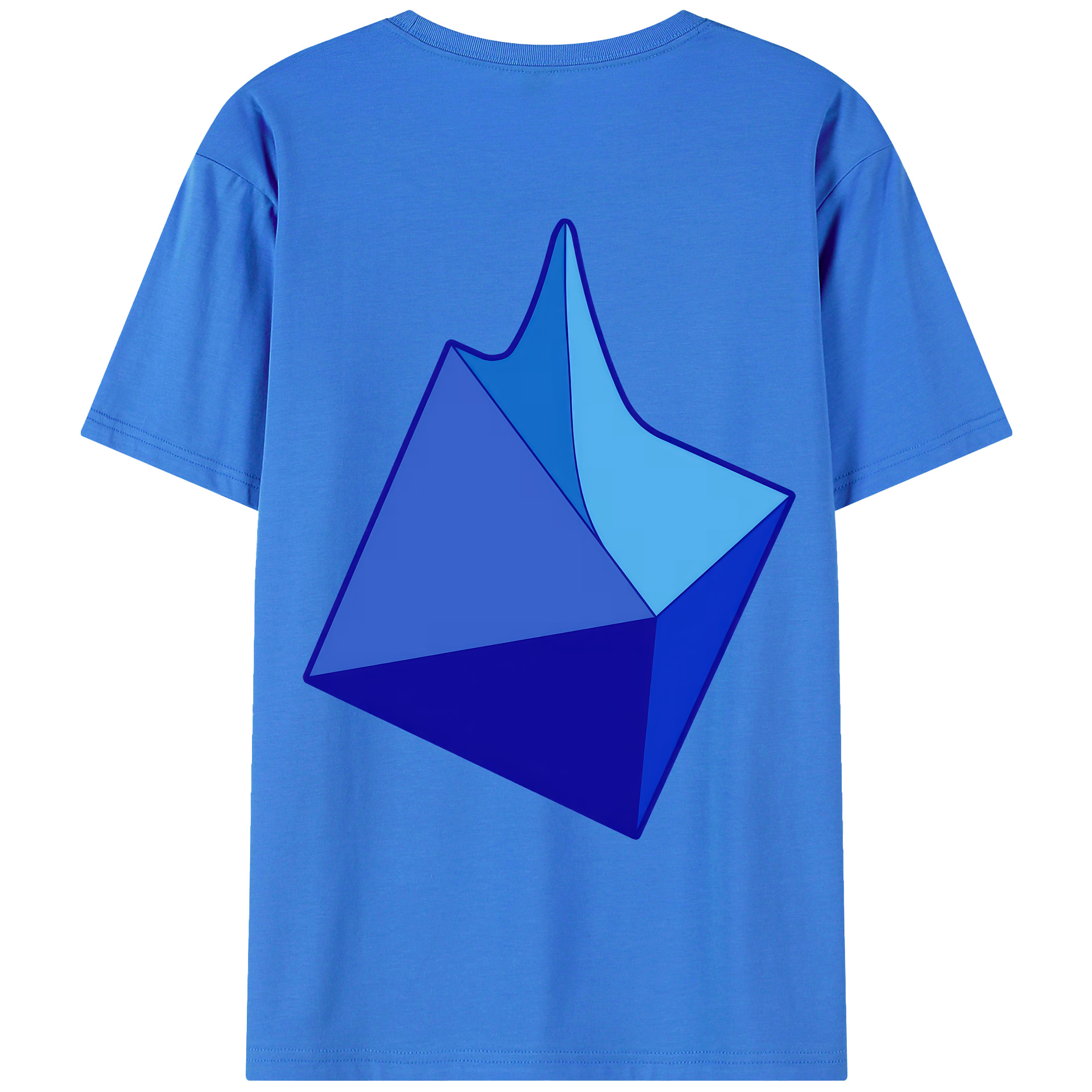（画像用） EVA 新世紀エヴァンゲリオン 綿100％ メンズ半袖Tシャツ（バックプリント） 通気性