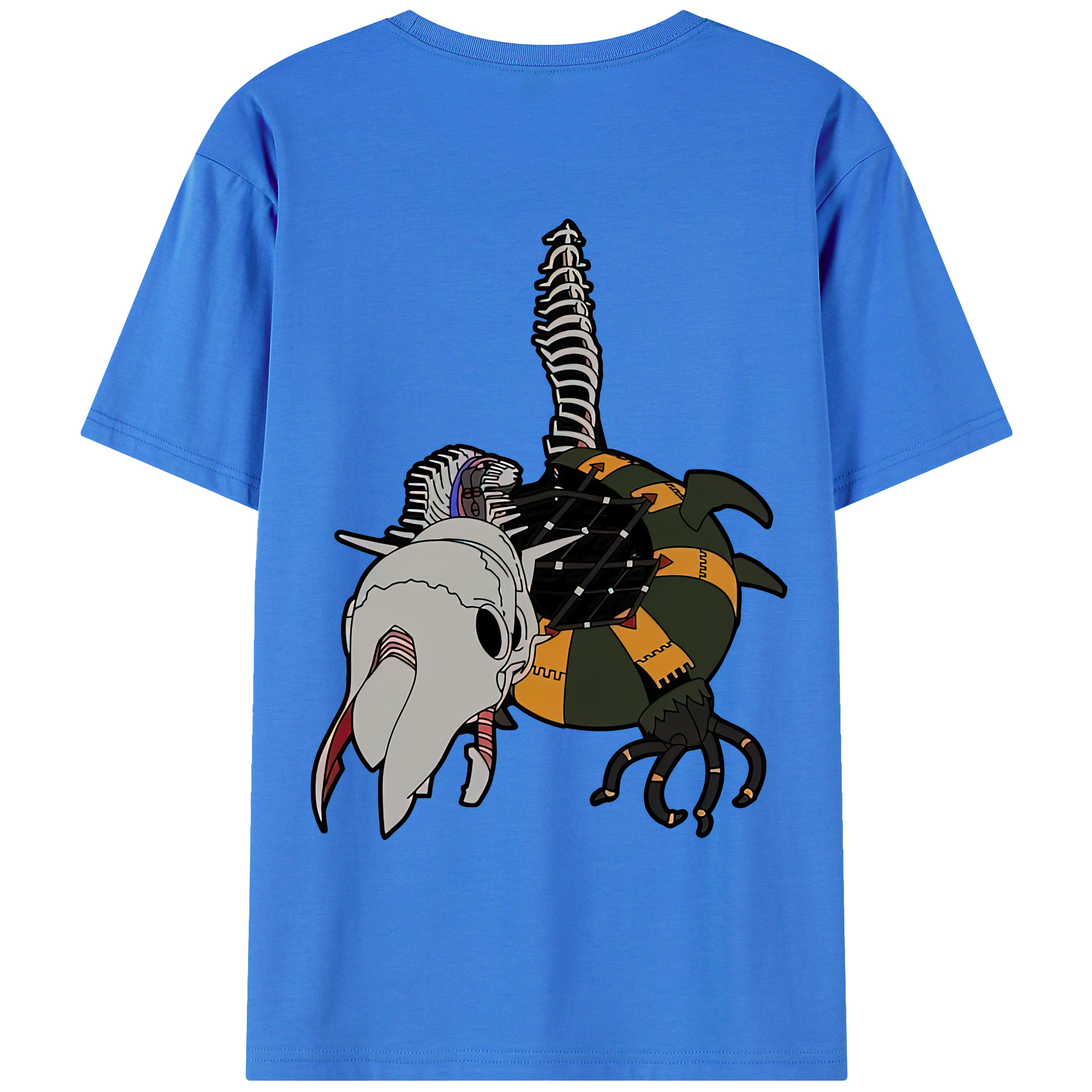 （画像用） EVA 新世紀エヴァンゲリオン 綿100％ メンズ半袖Tシャツ（バックプリント） 通気性