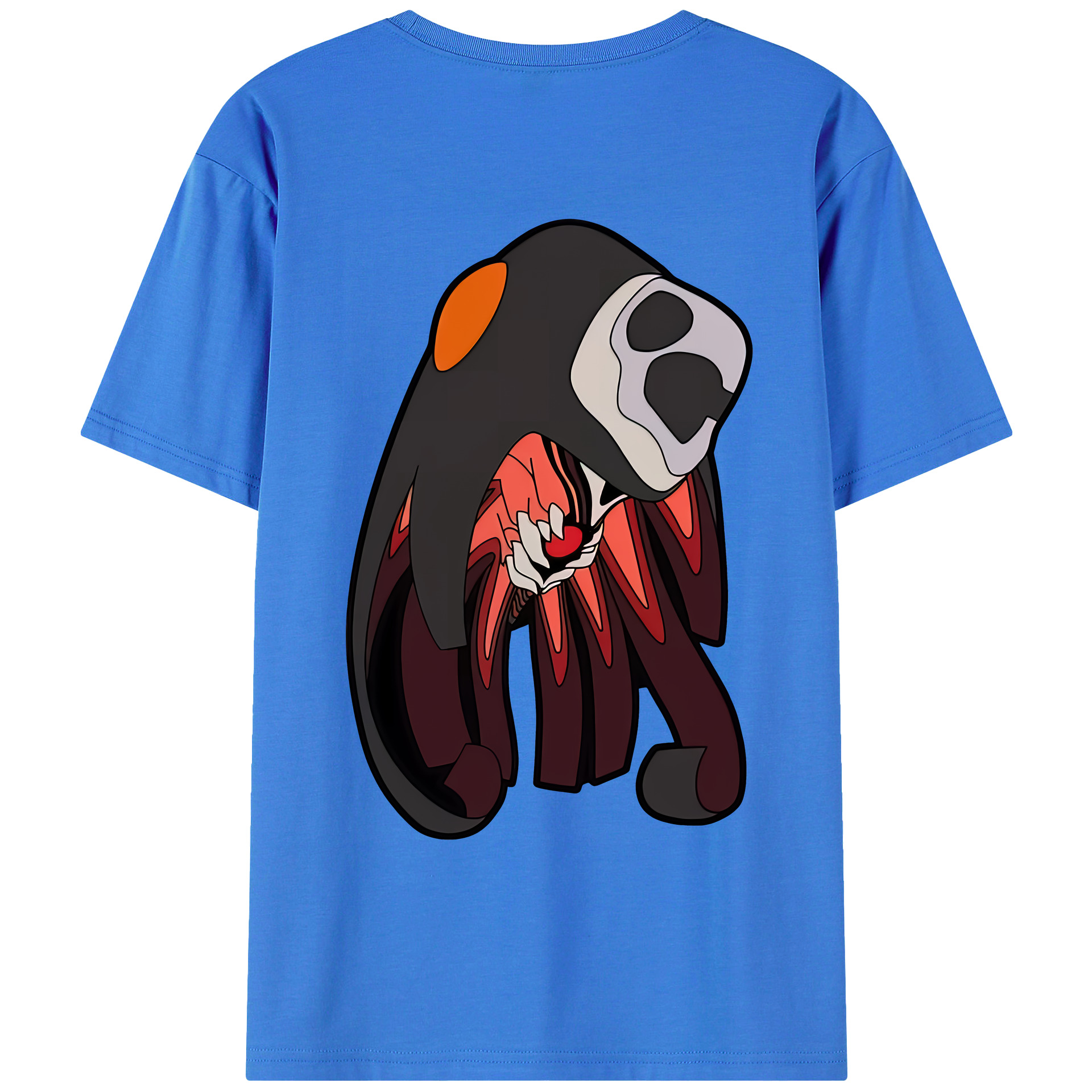 （画像用） EVA 新世紀エヴァンゲリオン 綿100％ メンズ半袖Tシャツ（バックプリント） 通気性