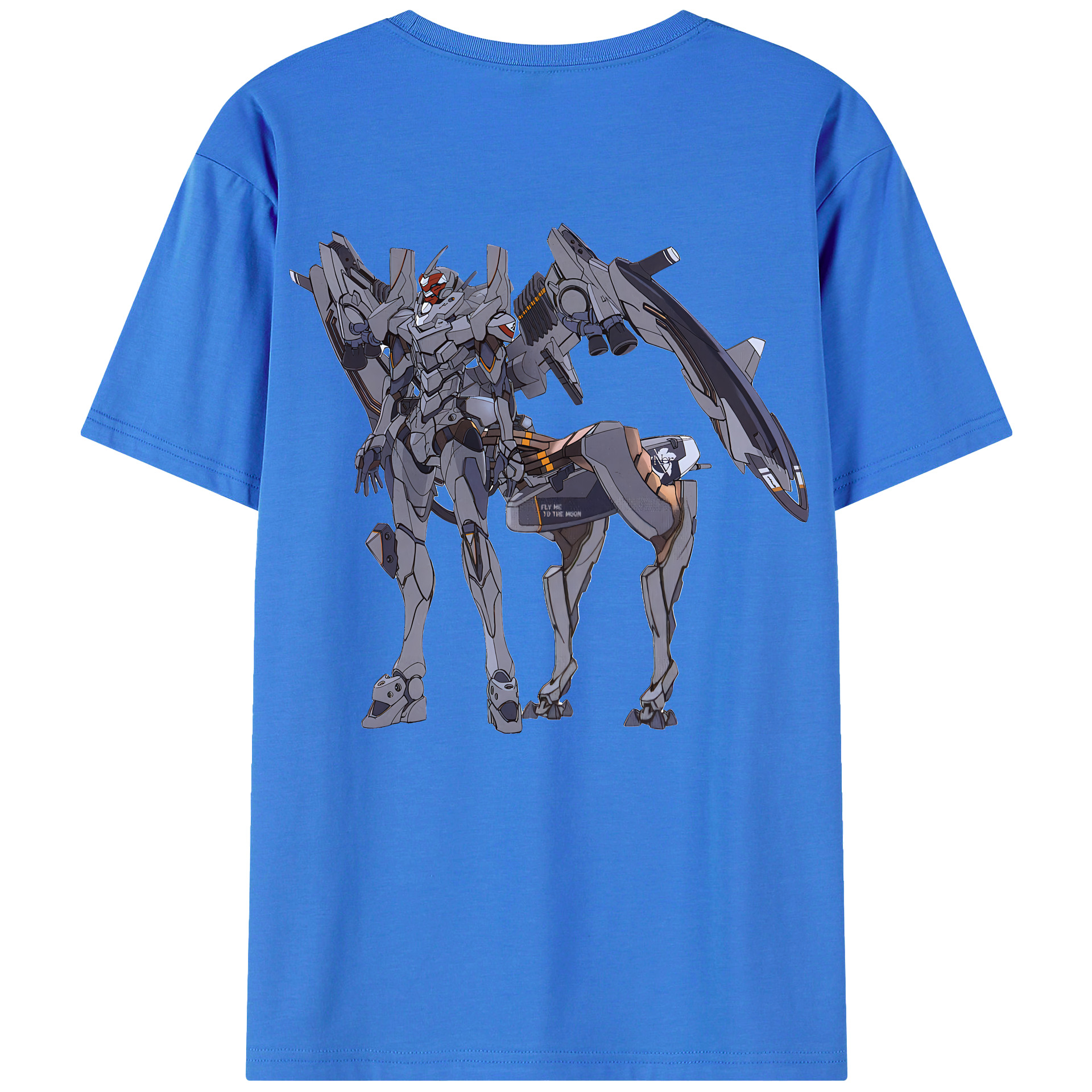 （画像用） EVA 新世紀エヴァンゲリオン 綿100％ メンズ半袖Tシャツ（バックプリント） 通気性