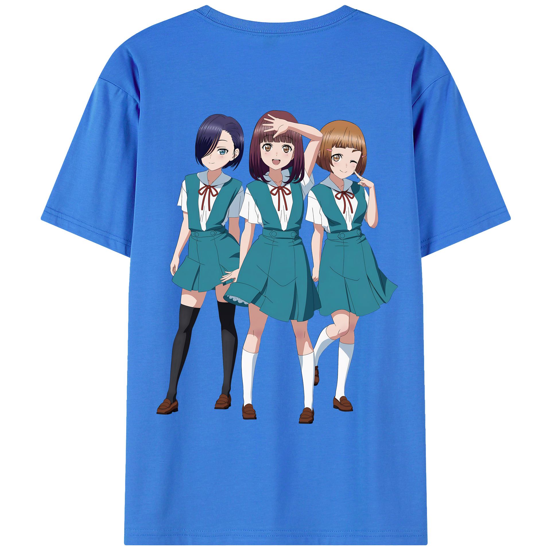 （画像用） EVA 新世紀エヴァンゲリオン 綿100％ メンズ半袖Tシャツ（バックプリント） 通気性