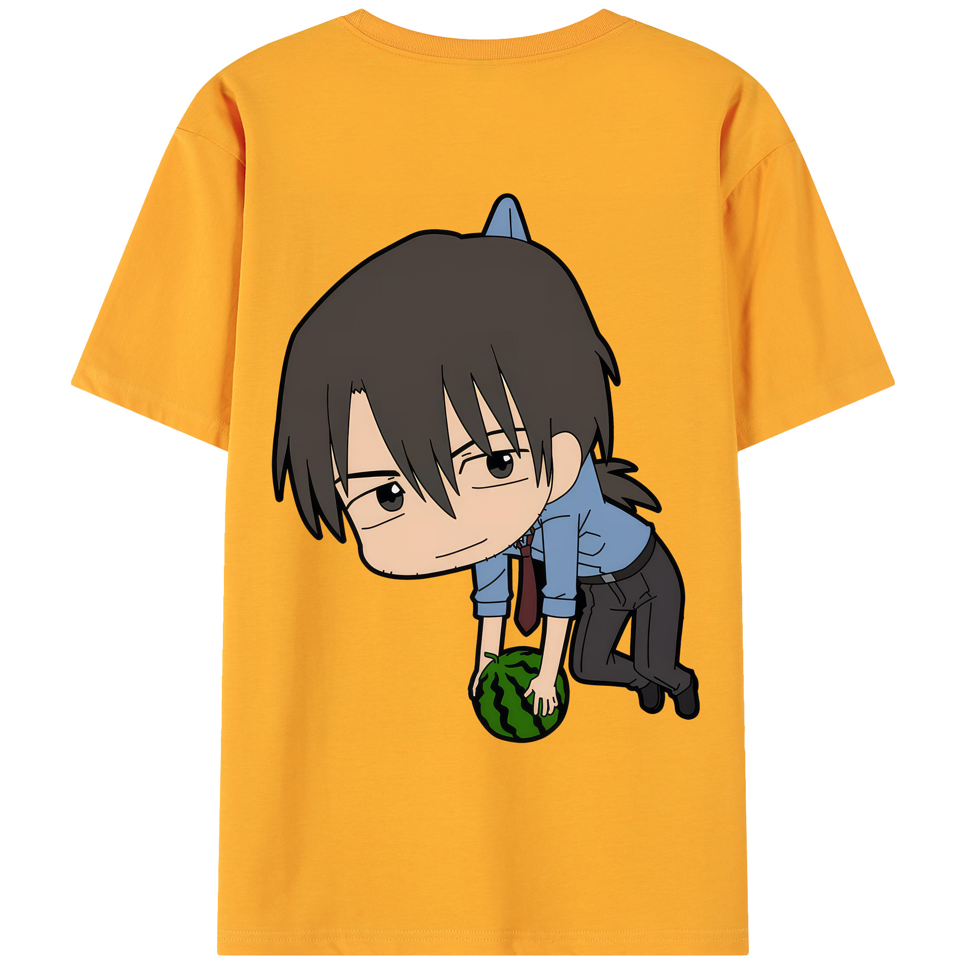 （画像用） EVA 新世紀エヴァンゲリオン 綿100％ メンズ半袖Tシャツ（バックプリント） 通気性