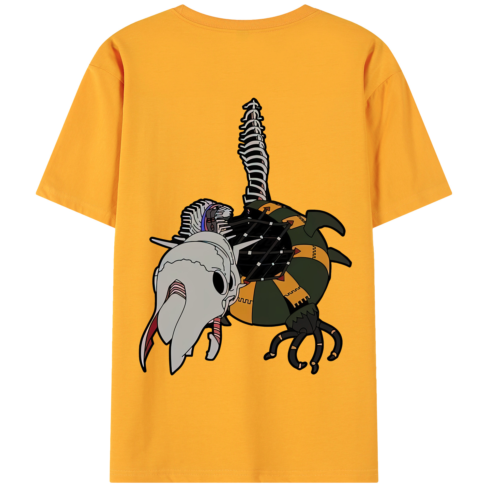 （画像用） EVA 新世紀エヴァンゲリオン 綿100％ メンズ半袖Tシャツ（バックプリント） 通気性