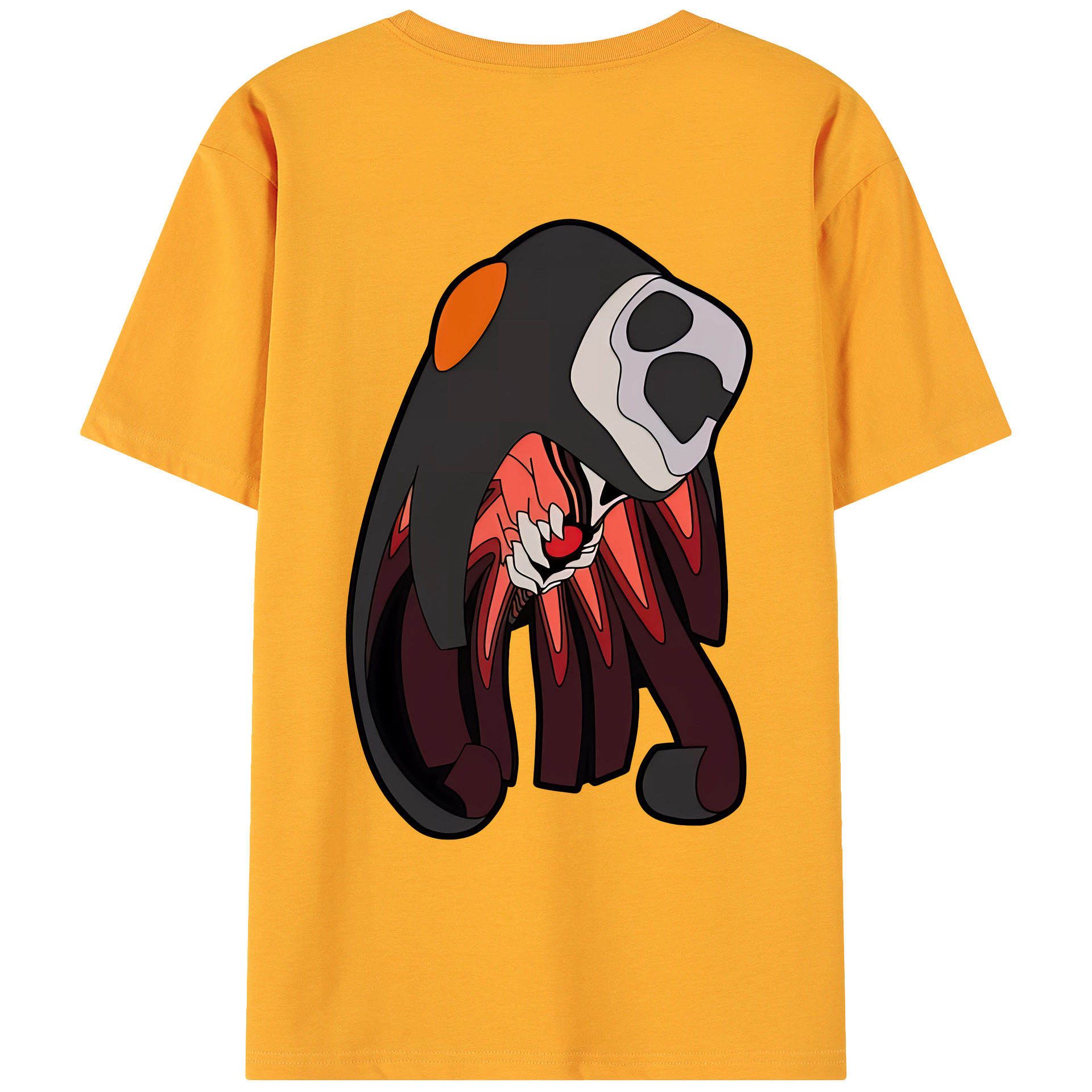 （画像用） EVA 新世紀エヴァンゲリオン 綿100％ メンズ半袖Tシャツ（バックプリント） 通気性