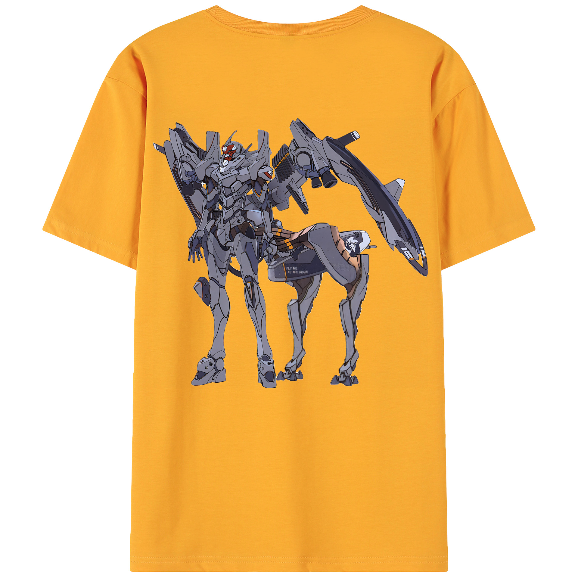 （画像用） EVA 新世紀エヴァンゲリオン 綿100％ メンズ半袖Tシャツ（バックプリント） 通気性