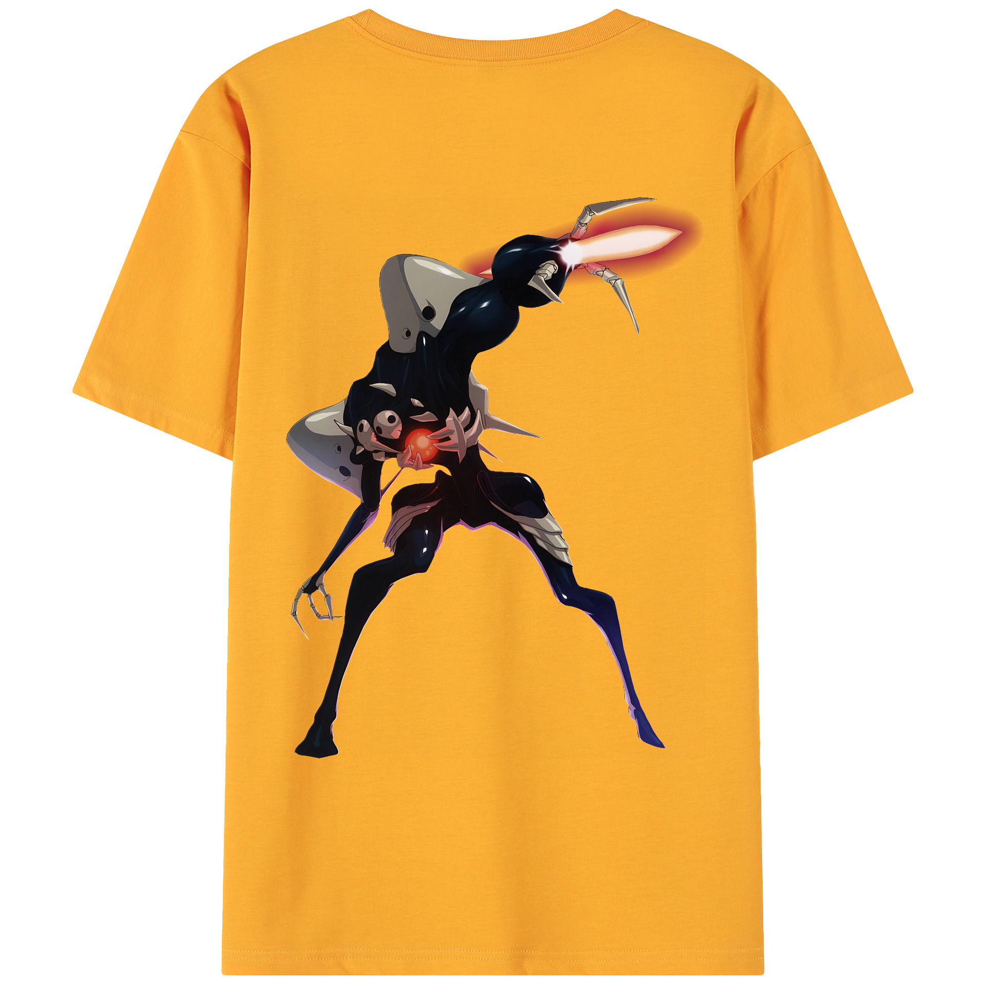 （画像用） EVA 新世紀エヴァンゲリオン 綿100％ メンズ半袖Tシャツ（バックプリント） 通気性