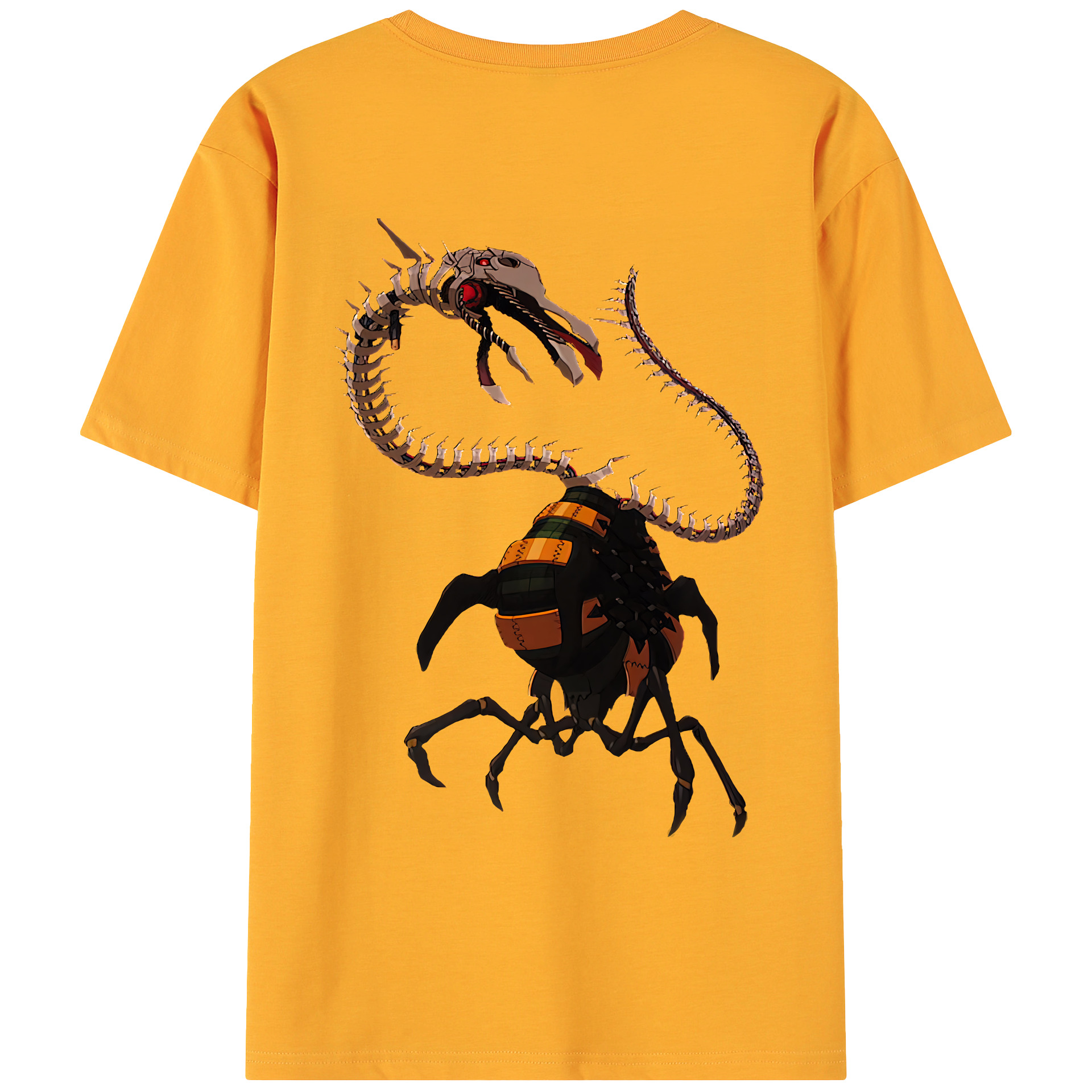 （画像用） EVA 新世紀エヴァンゲリオン 綿100％ メンズ半袖Tシャツ（バックプリント） 通気性