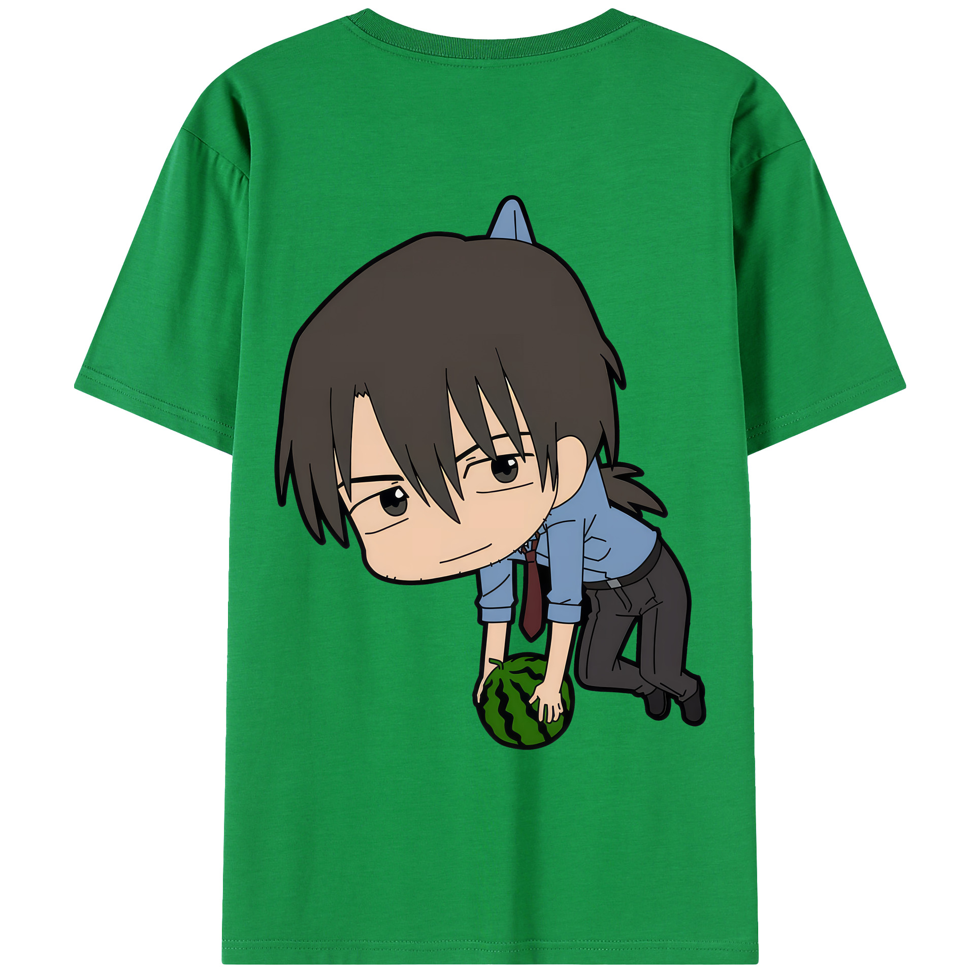 （画像用） EVA 新世紀エヴァンゲリオン 綿100％ メンズ半袖Tシャツ（バックプリント） 通気性