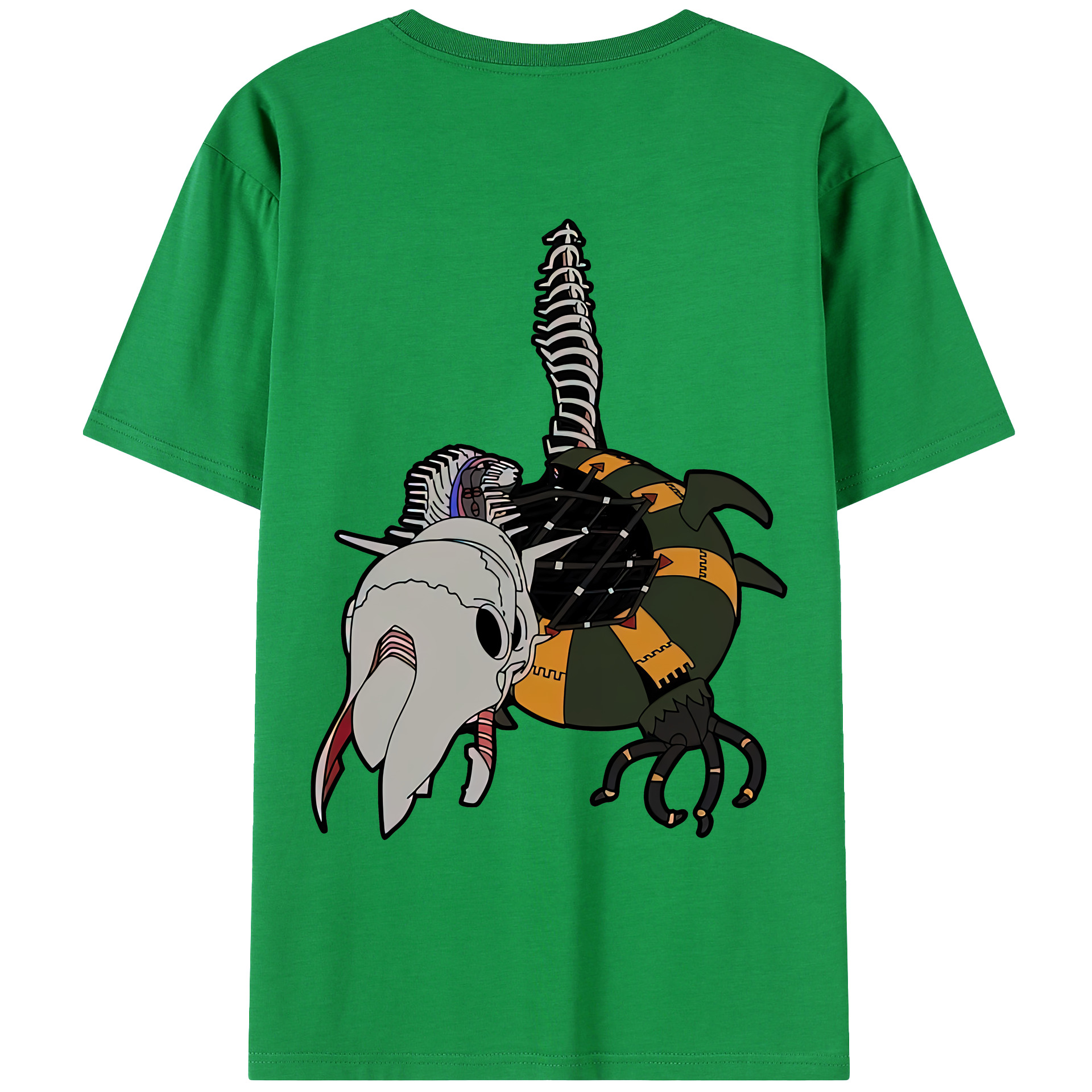（画像用） EVA 新世紀エヴァンゲリオン 綿100％ メンズ半袖Tシャツ（バックプリント） 通気性