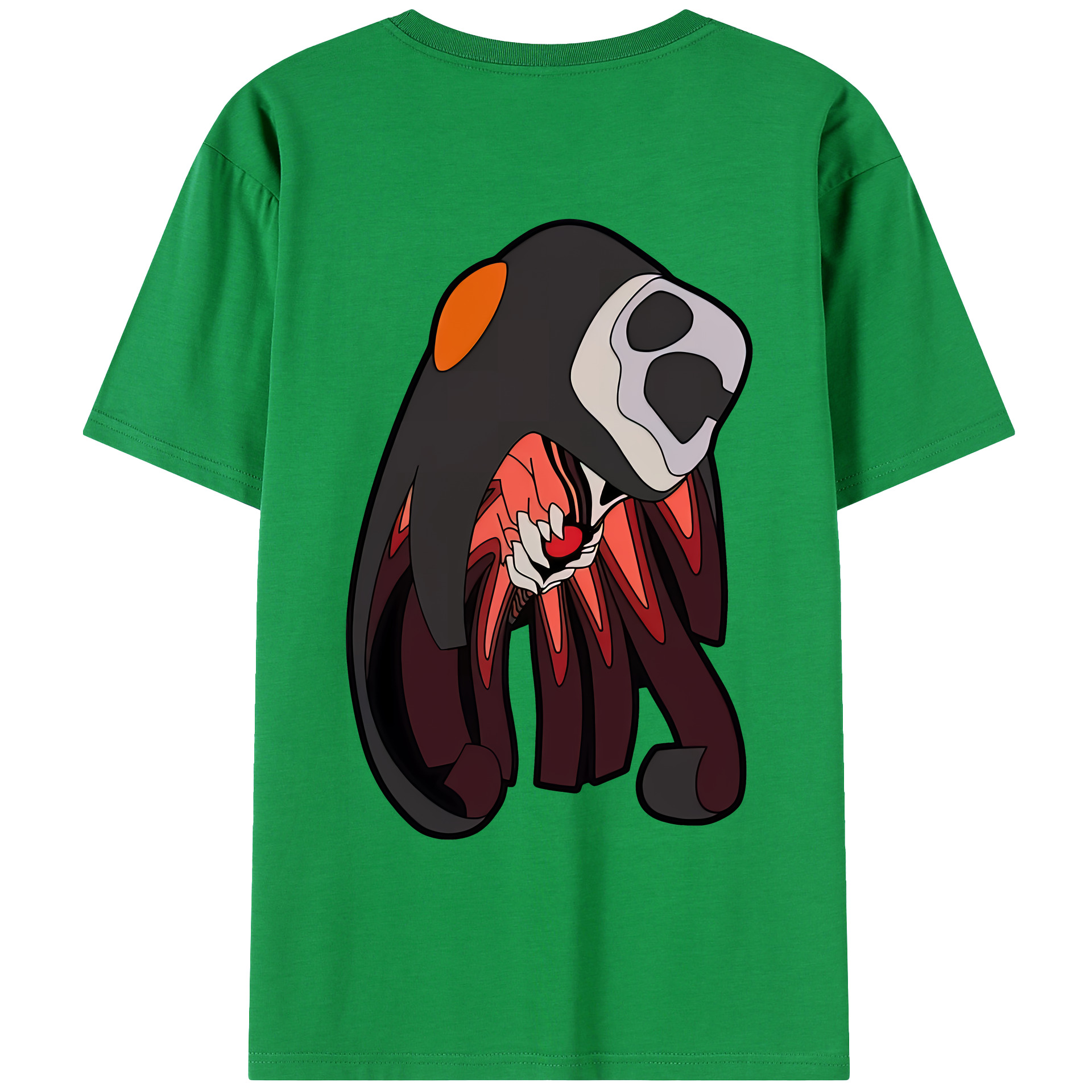 （画像用） EVA 新世紀エヴァンゲリオン 綿100％ メンズ半袖Tシャツ（バックプリント） 通気性