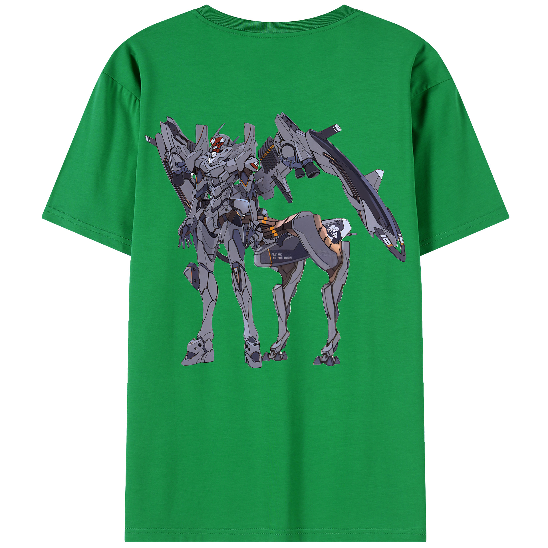 （画像用） EVA 新世紀エヴァンゲリオン 綿100％ メンズ半袖Tシャツ（バックプリント） 通気性