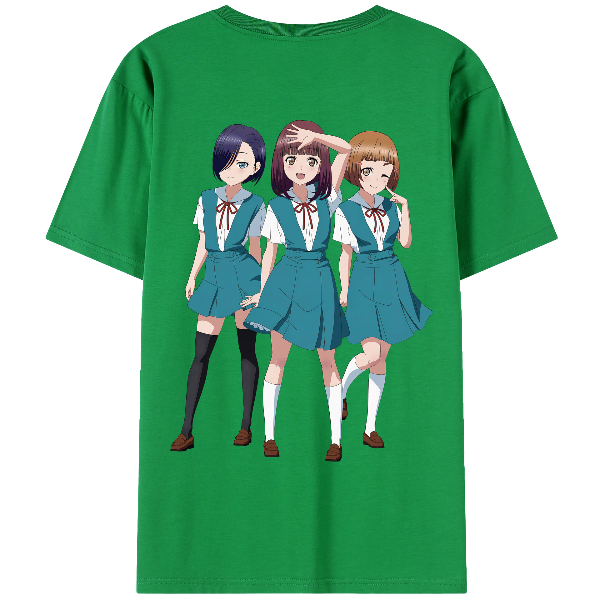 （画像用） EVA 新世紀エヴァンゲリオン 綿100％ メンズ半袖Tシャツ（バックプリント） 通気性