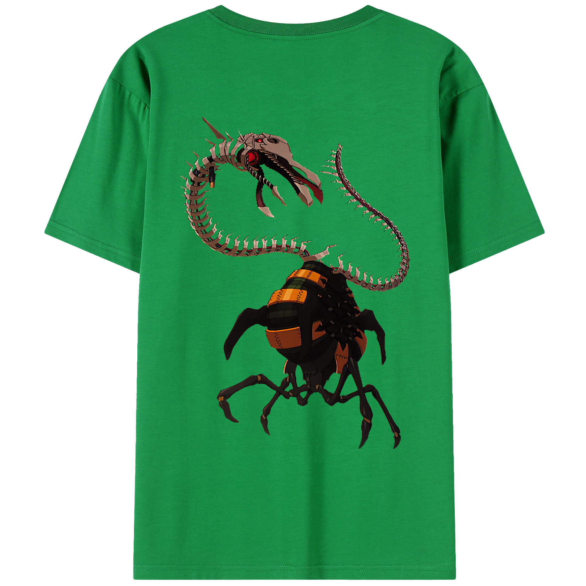 （画像用） EVA 新世紀エヴァンゲリオン 綿100％ メンズ半袖Tシャツ（バックプリント） 通気性