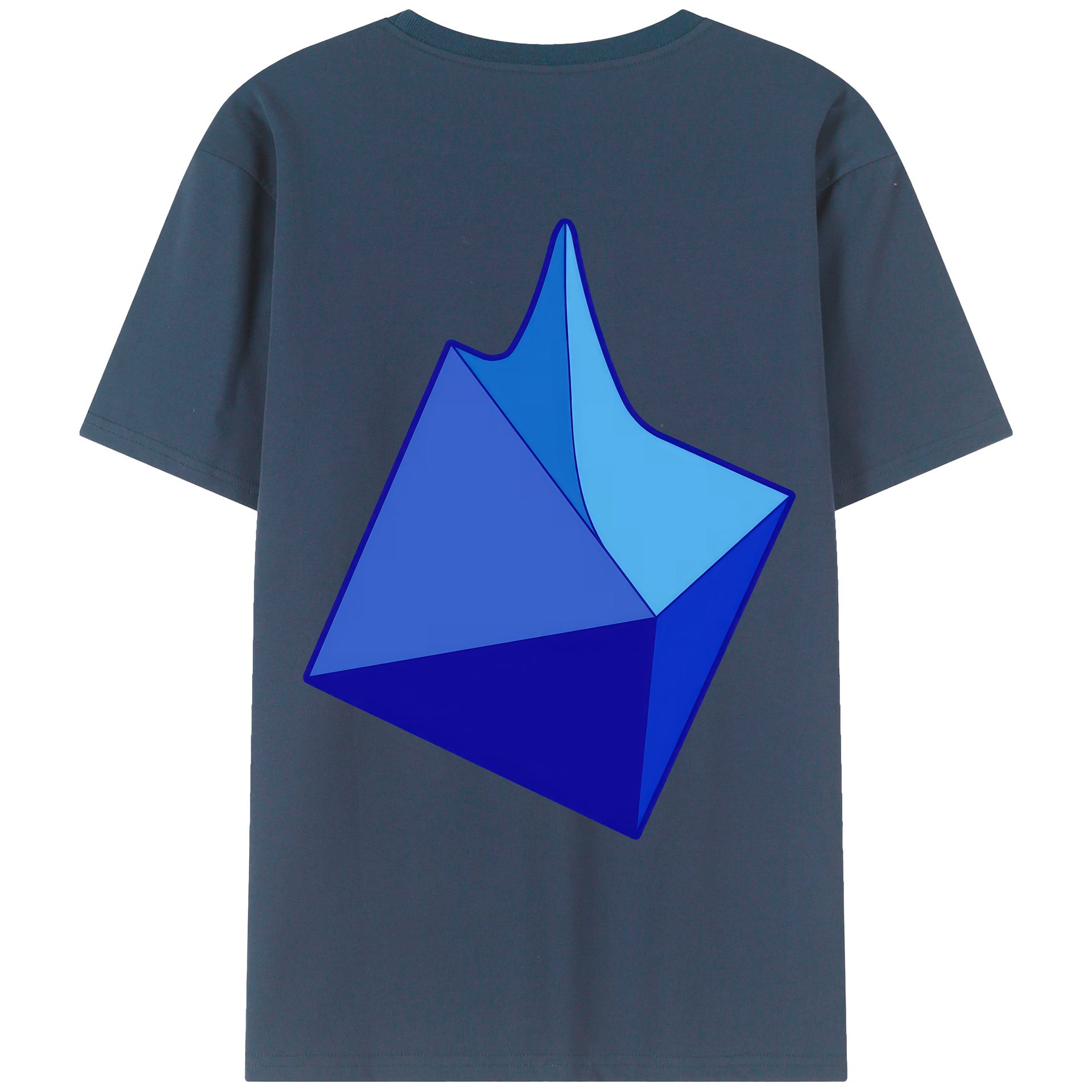 （画像用） EVA 新世紀エヴァンゲリオン 綿100％ メンズ半袖Tシャツ（バックプリント） 通気性