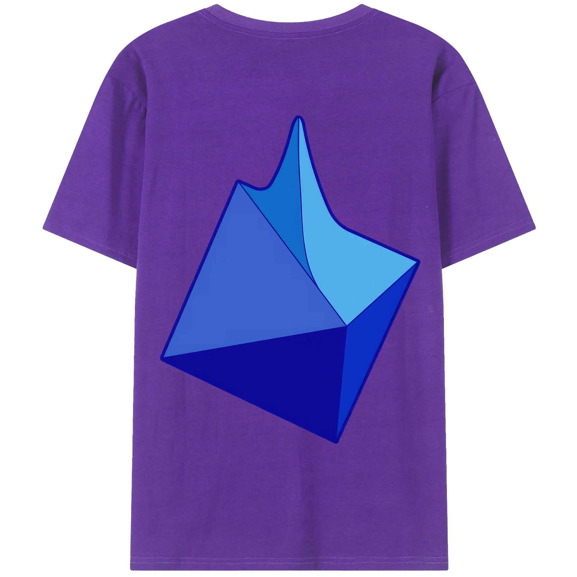 （画像用） EVA 新世紀エヴァンゲリオン 綿100％ メンズ半袖Tシャツ（バックプリント） 通気性