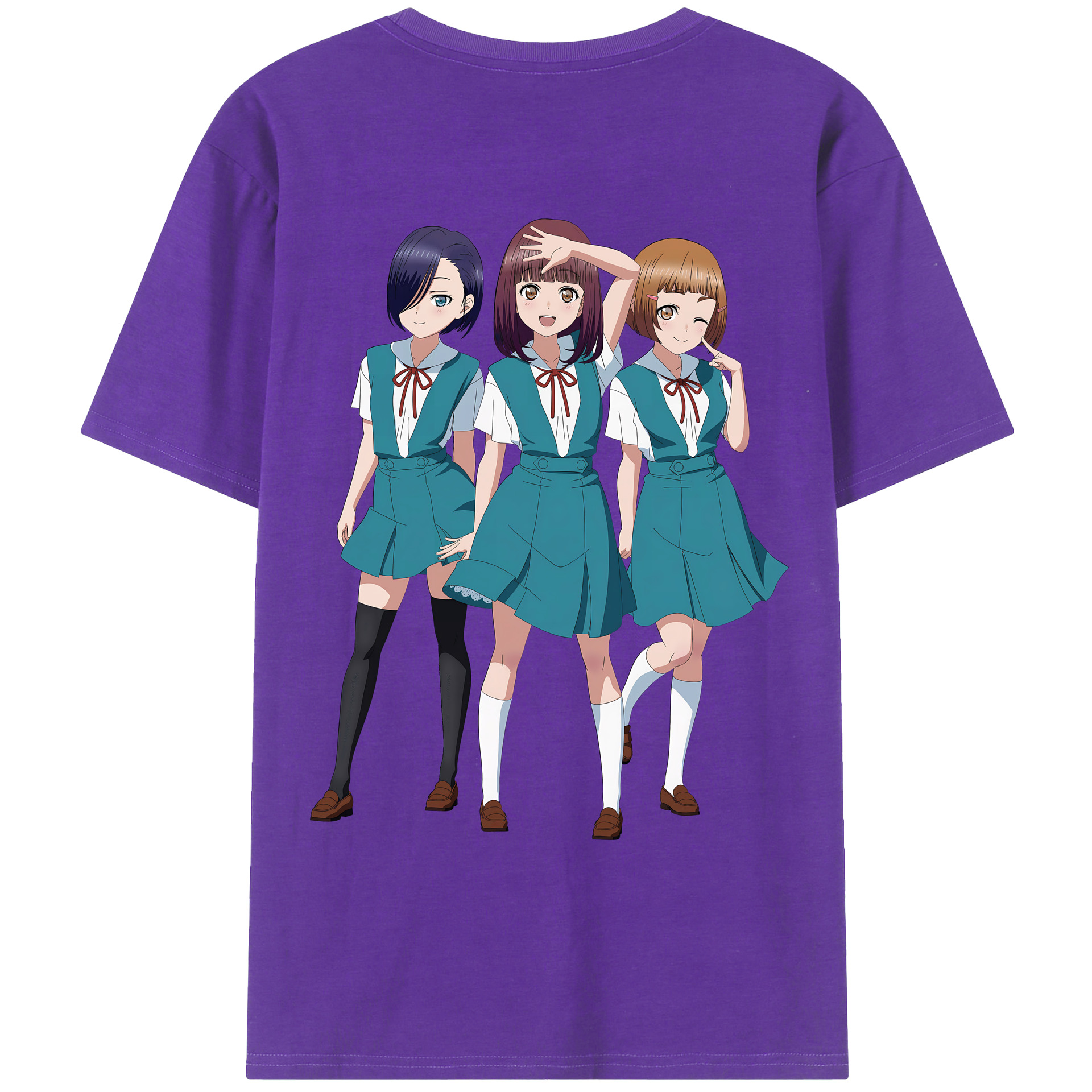 （画像用） EVA 新世紀エヴァンゲリオン 綿100％ メンズ半袖Tシャツ（バックプリント） 通気性