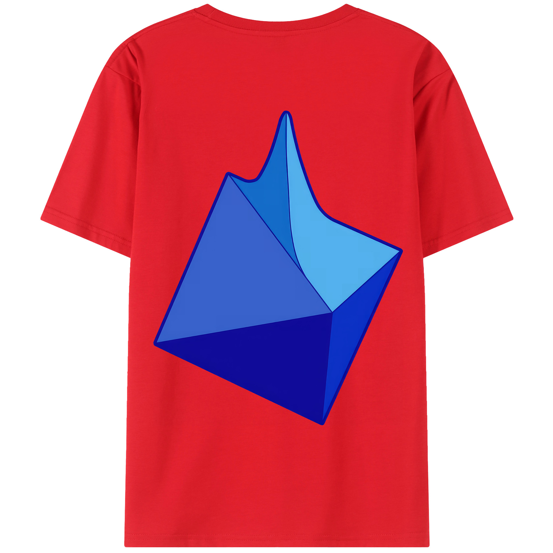 （画像用） EVA 新世紀エヴァンゲリオン 綿100％ メンズ半袖Tシャツ（バックプリント） 通気性