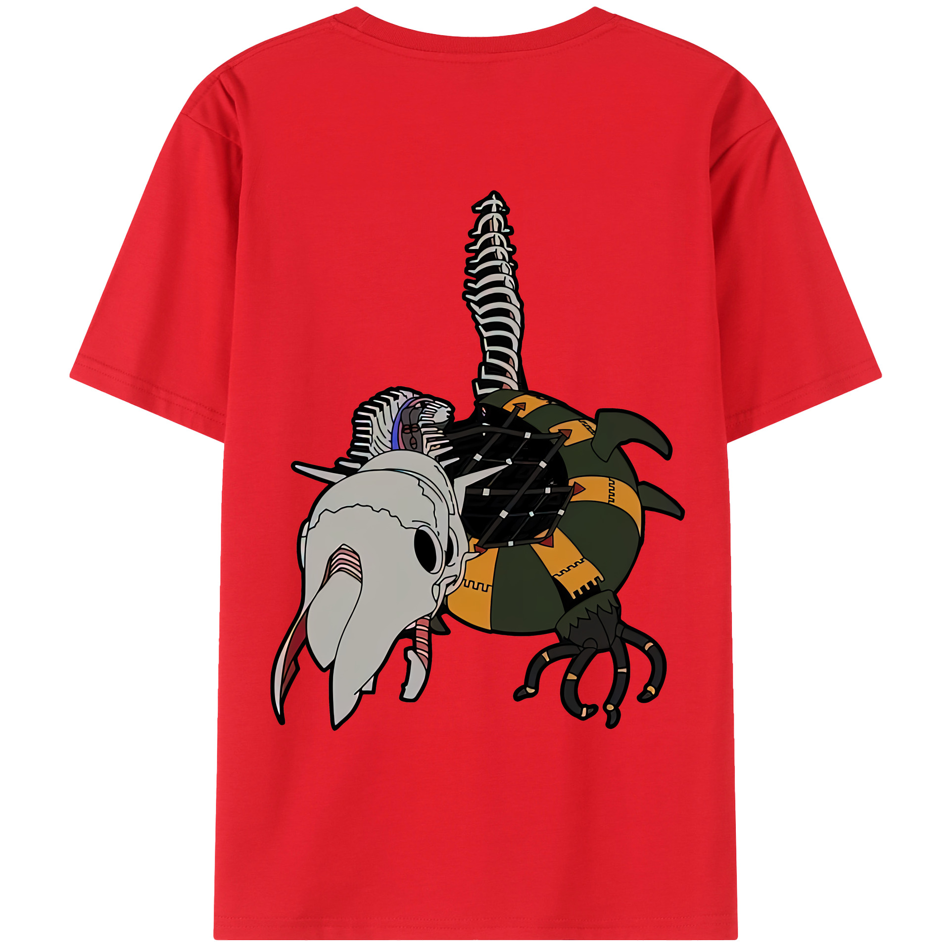 （画像用） EVA 新世紀エヴァンゲリオン 綿100％ メンズ半袖Tシャツ（バックプリント） 通気性