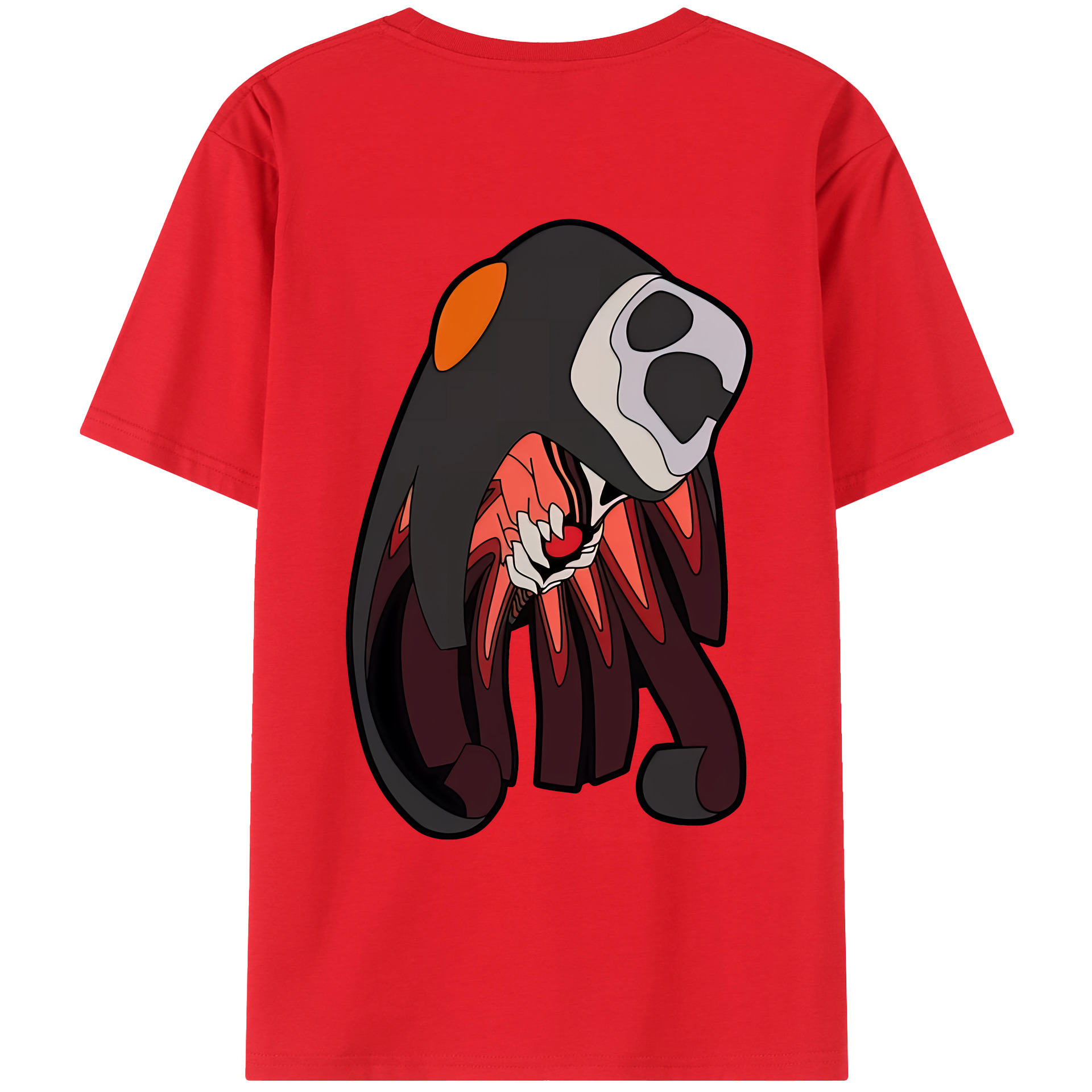 （画像用） EVA 新世紀エヴァンゲリオン 綿100％ メンズ半袖Tシャツ（バックプリント） 通気性