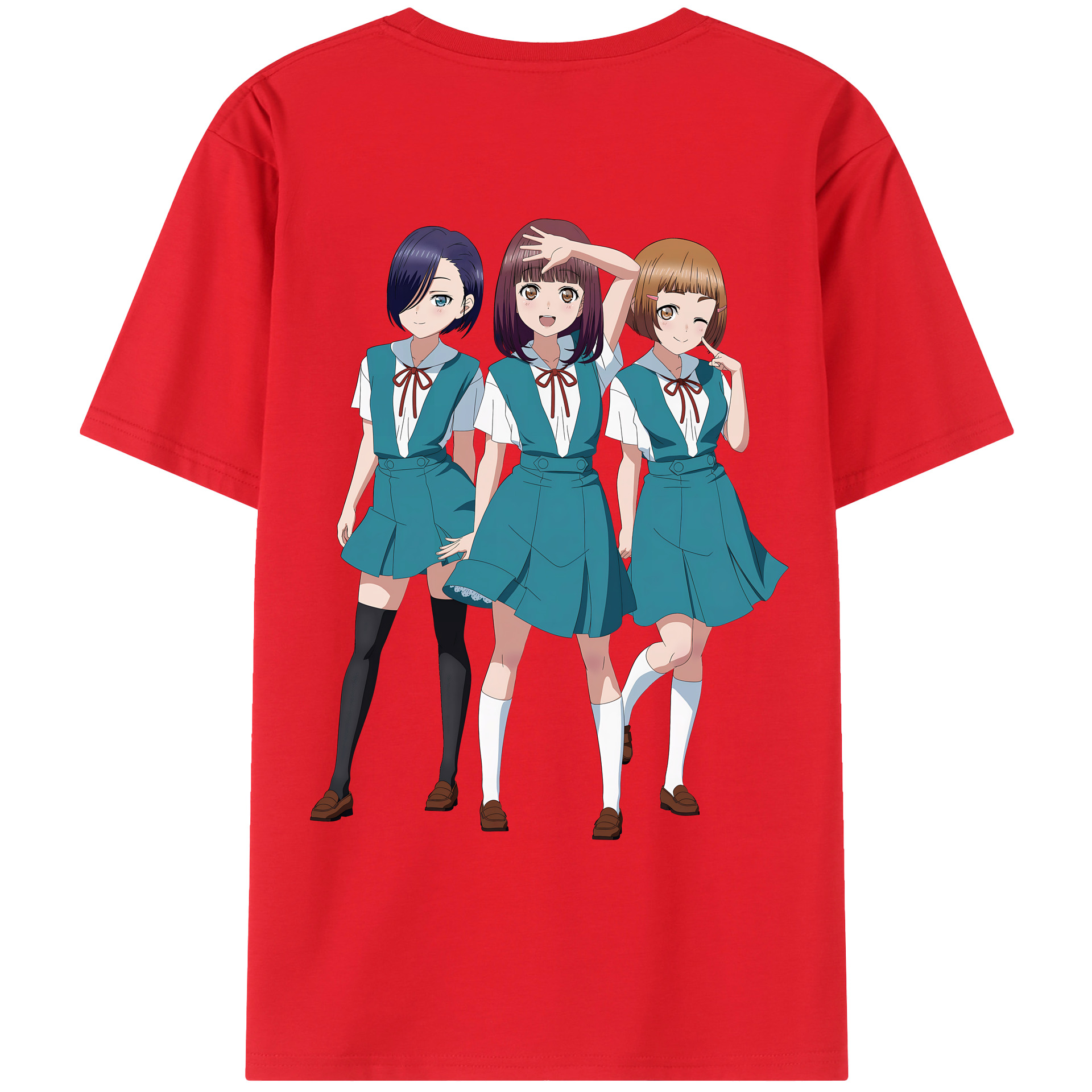（画像用） EVA 新世紀エヴァンゲリオン 綿100％ メンズ半袖Tシャツ（バックプリント） 通気性
