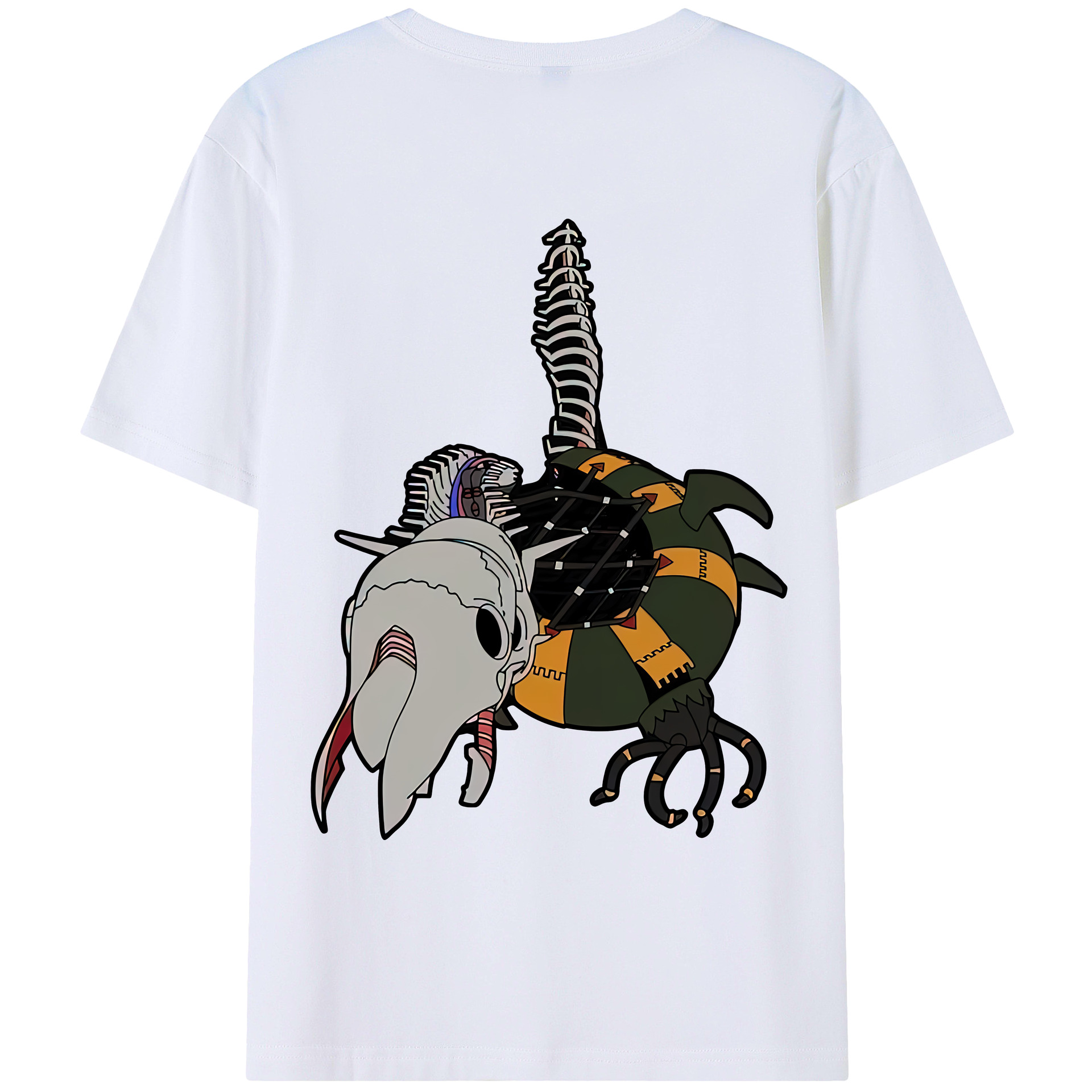 （画像用） EVA 新世紀エヴァンゲリオン 綿100％ メンズ半袖Tシャツ（バックプリント） 通気性