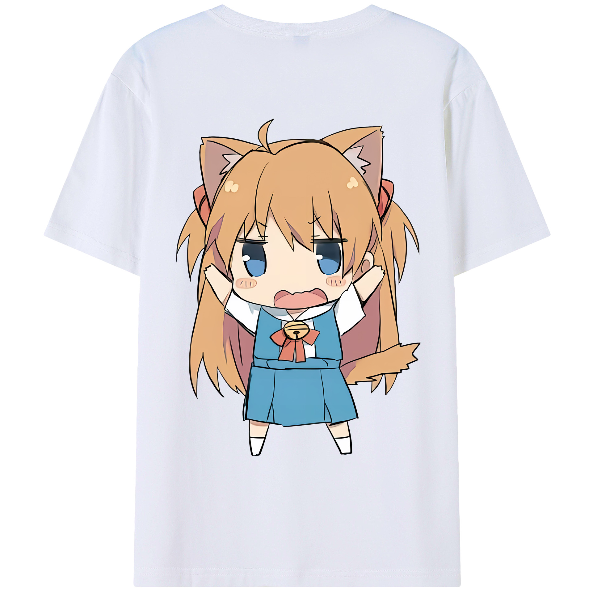 （画像用） EVA 新世紀エヴァンゲリオン 綿100％ メンズ半袖Tシャツ（バックプリント） 通気性