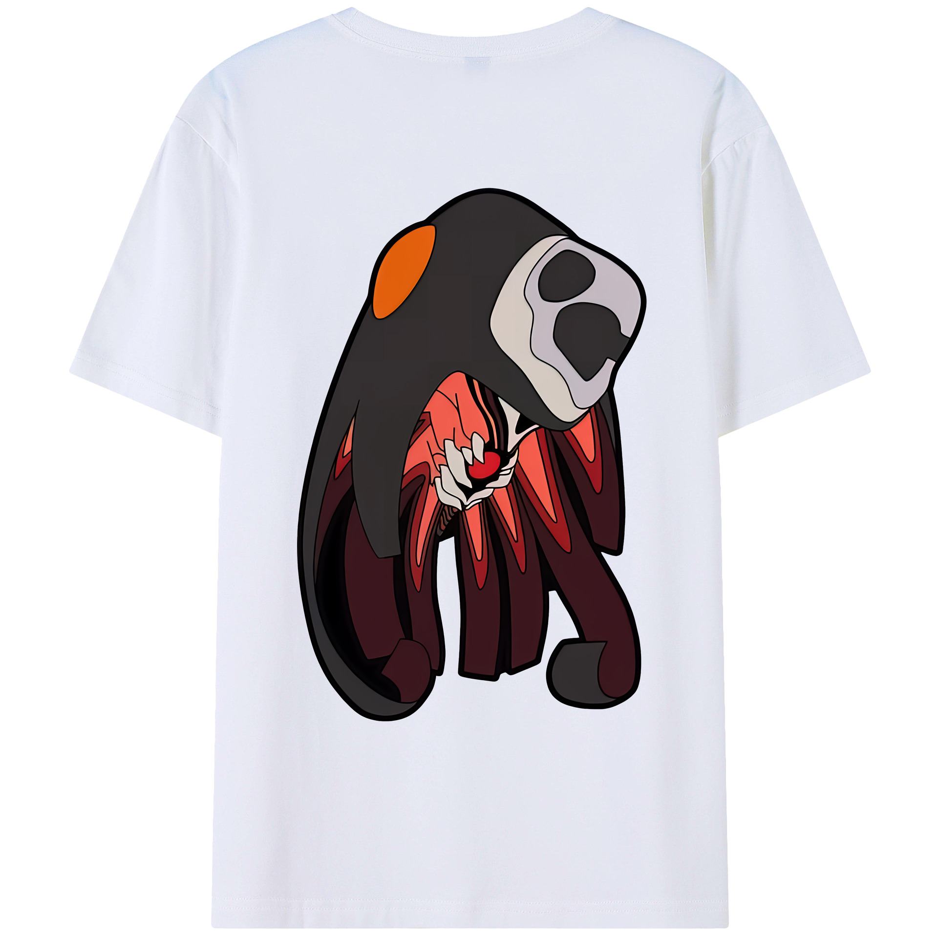 （画像用） EVA 新世紀エヴァンゲリオン 綿100％ メンズ半袖Tシャツ（バックプリント） 通気性