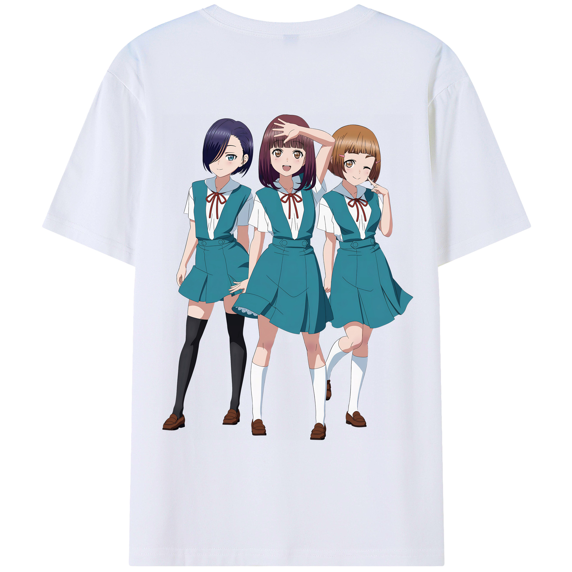 （画像用） EVA 新世紀エヴァンゲリオン 綿100％ メンズ半袖Tシャツ（バックプリント） 通気性