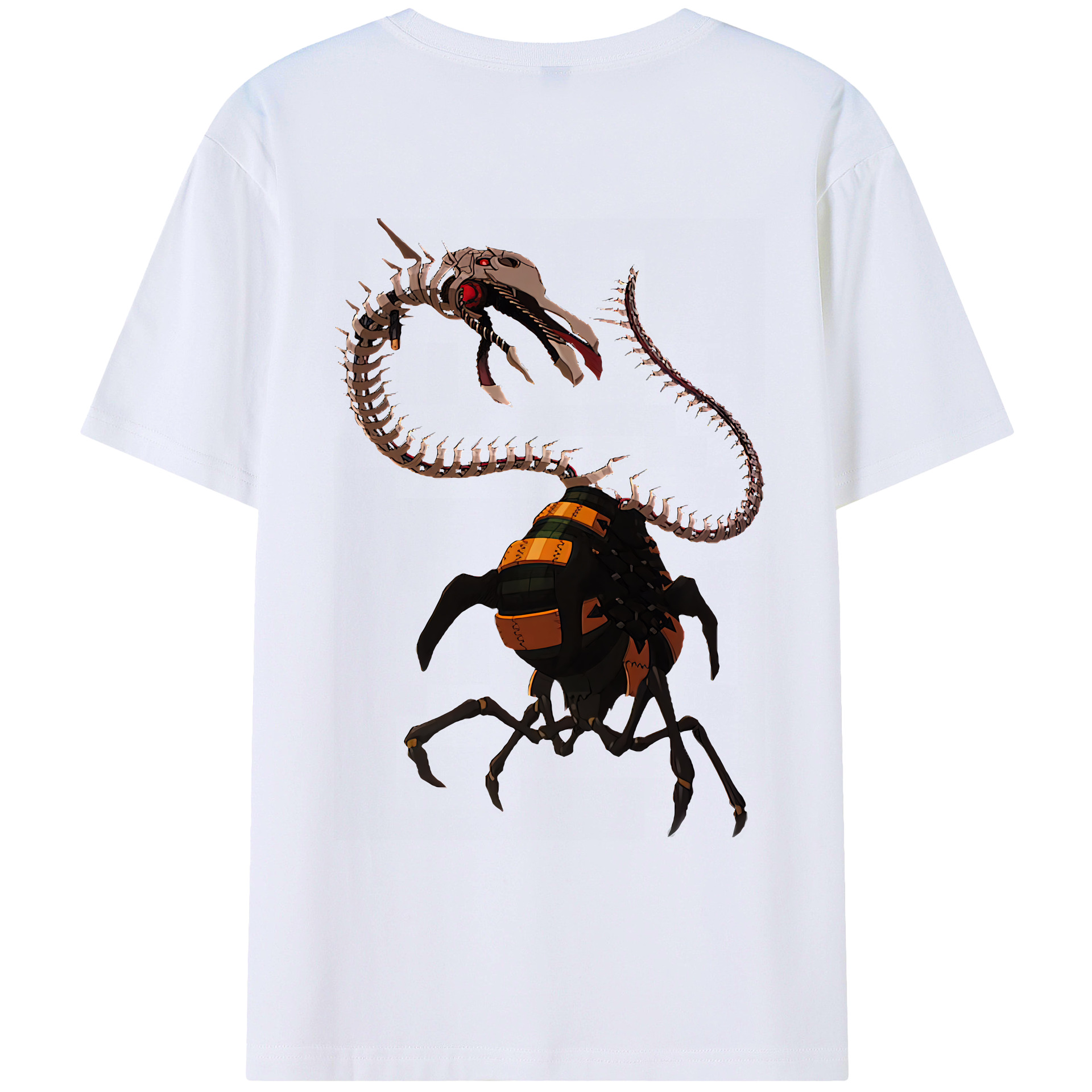 （画像用） EVA 新世紀エヴァンゲリオン 綿100％ メンズ半袖Tシャツ（バックプリント） 通気性