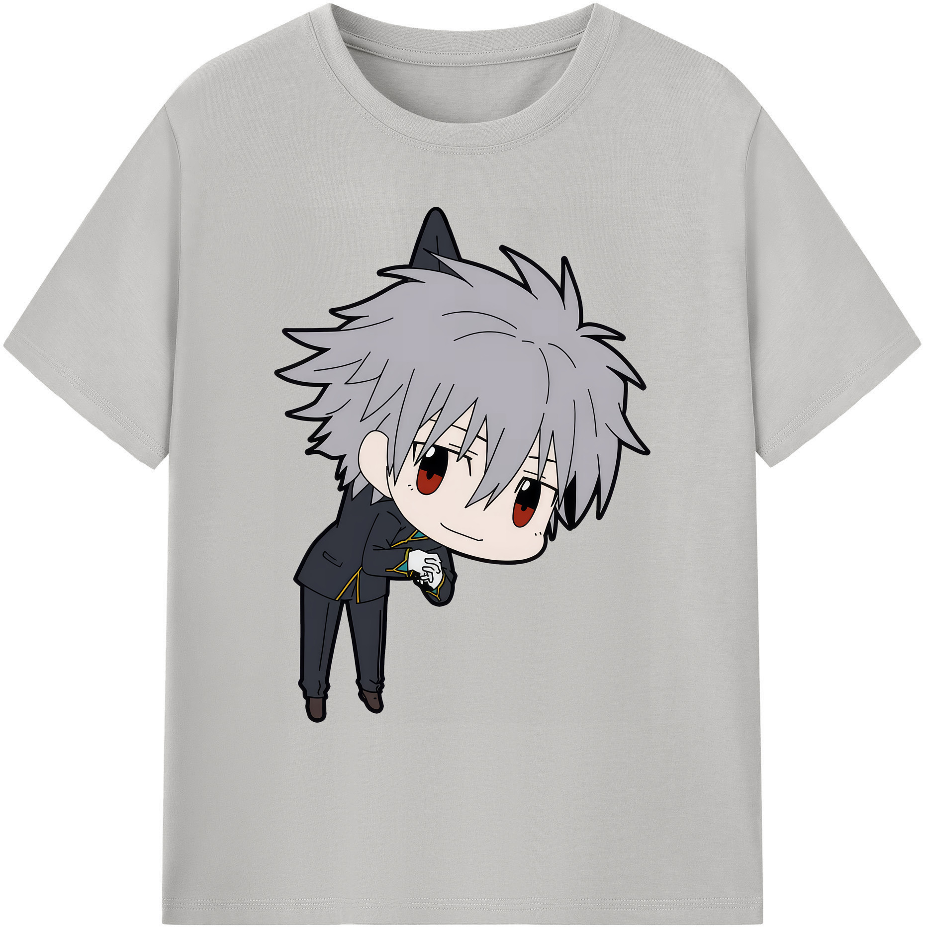 （画像用） EVA 新世紀エヴァンゲリオン 綿100％ メンズ半袖Tシャツ｜肌触りやわらか＆通気性