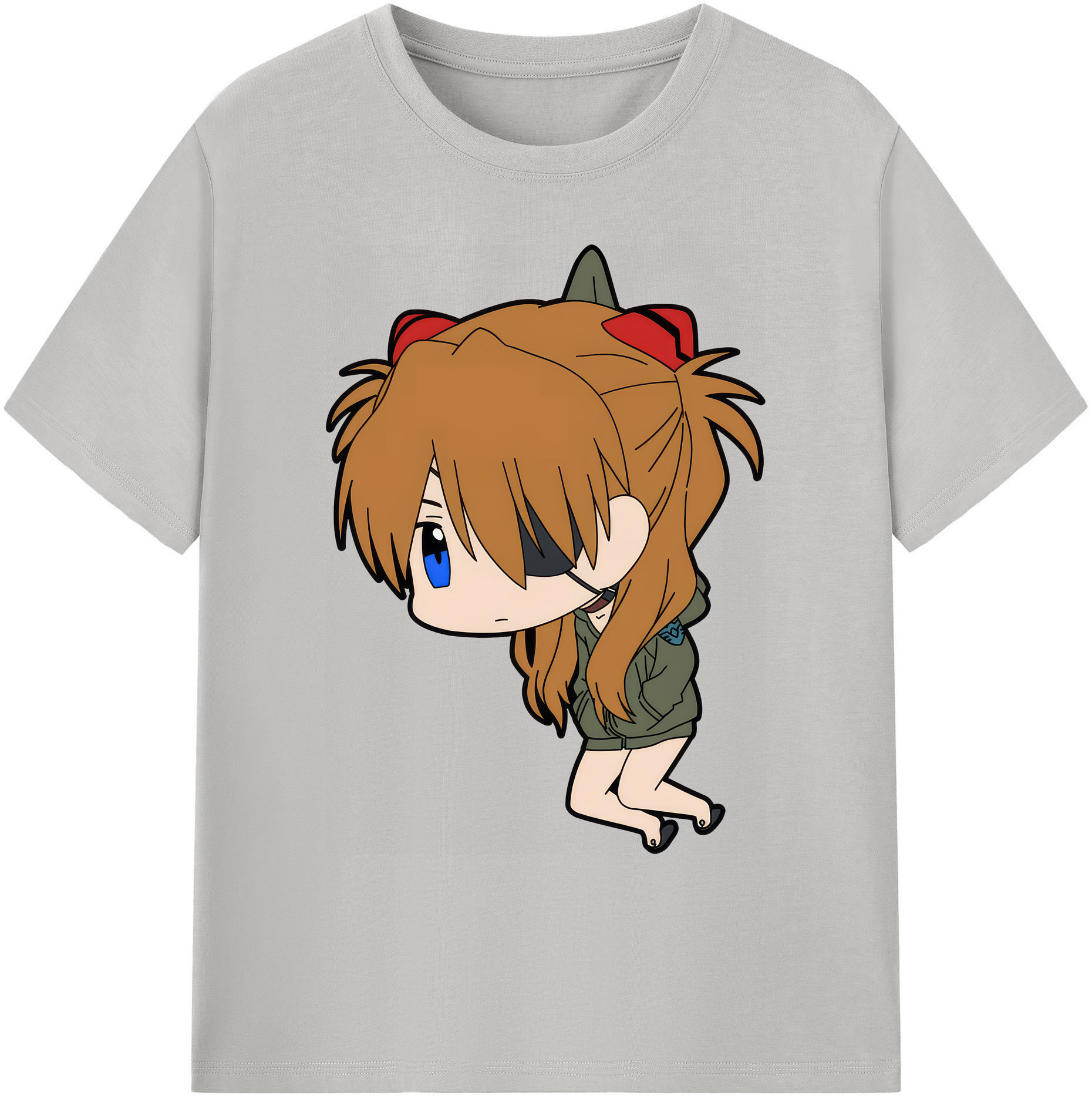 （画像用） EVA 新世紀エヴァンゲリオン 綿100％ メンズ半袖Tシャツ｜肌触りやわらか＆通気性