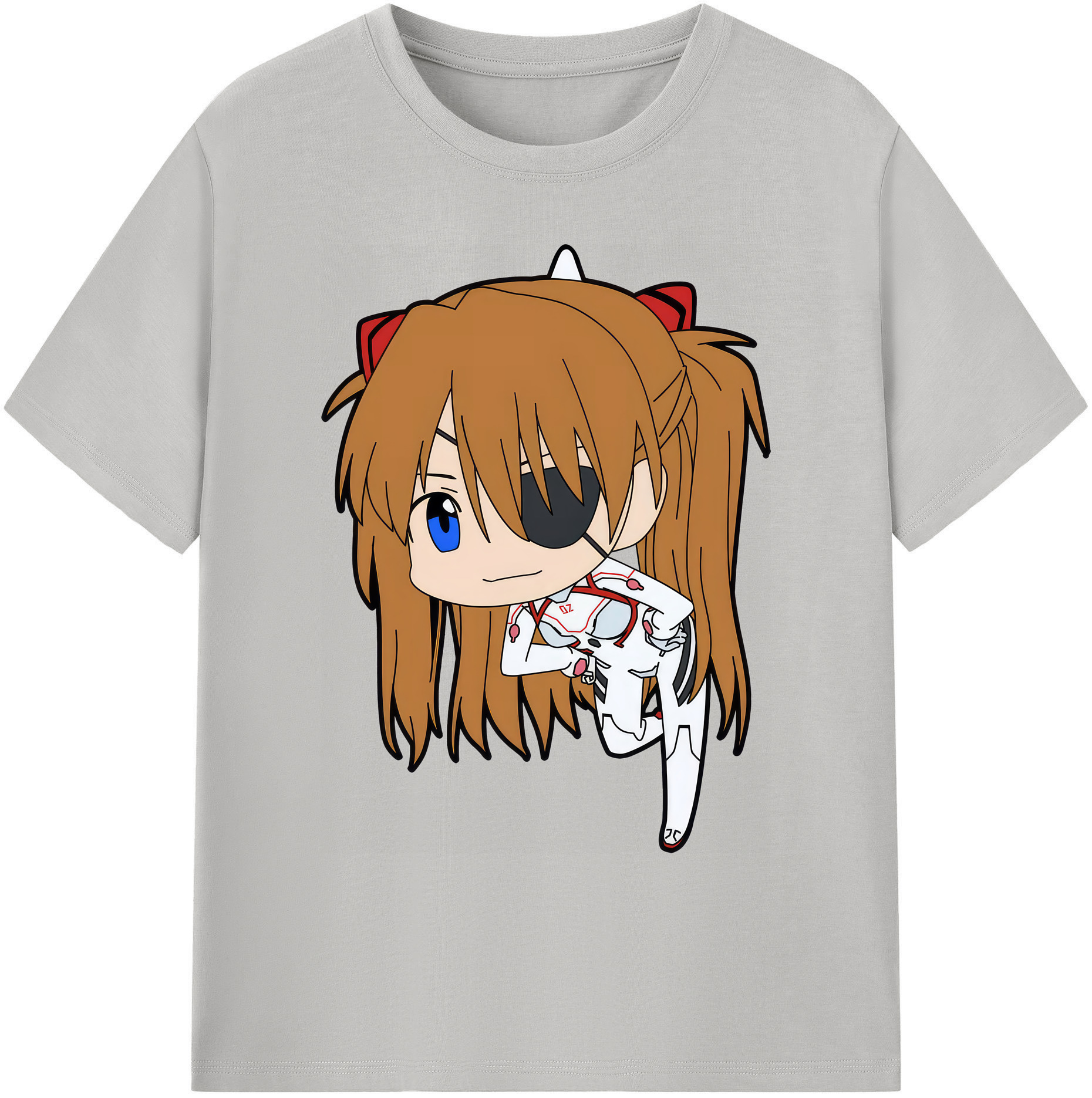（画像用） EVA 新世紀エヴァンゲリオン 綿100％ メンズ半袖Tシャツ｜肌触りやわらか＆通気性