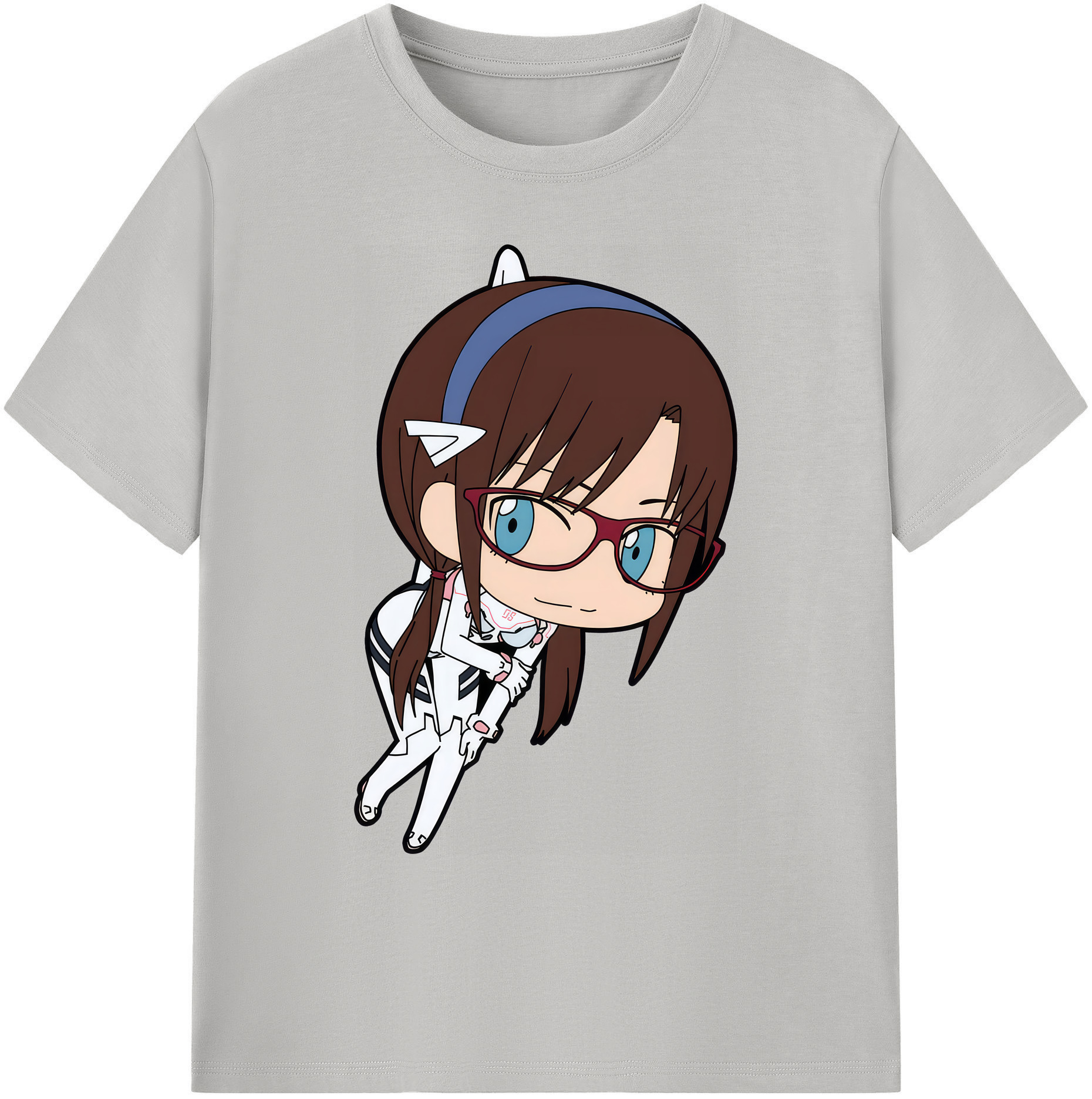 （画像用） EVA 新世紀エヴァンゲリオン 綿100％ メンズ半袖Tシャツ｜肌触りやわらか＆通気性