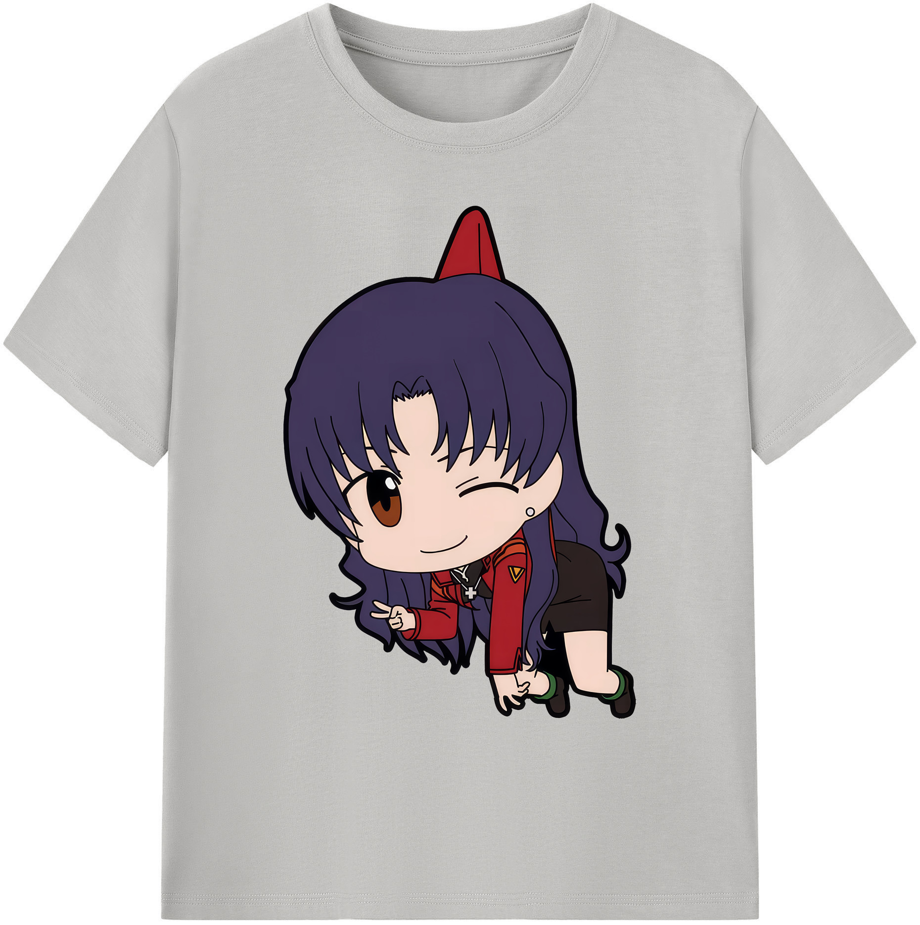 （画像用） EVA 新世紀エヴァンゲリオン 綿100％ メンズ半袖Tシャツ｜肌触りやわらか＆通気性