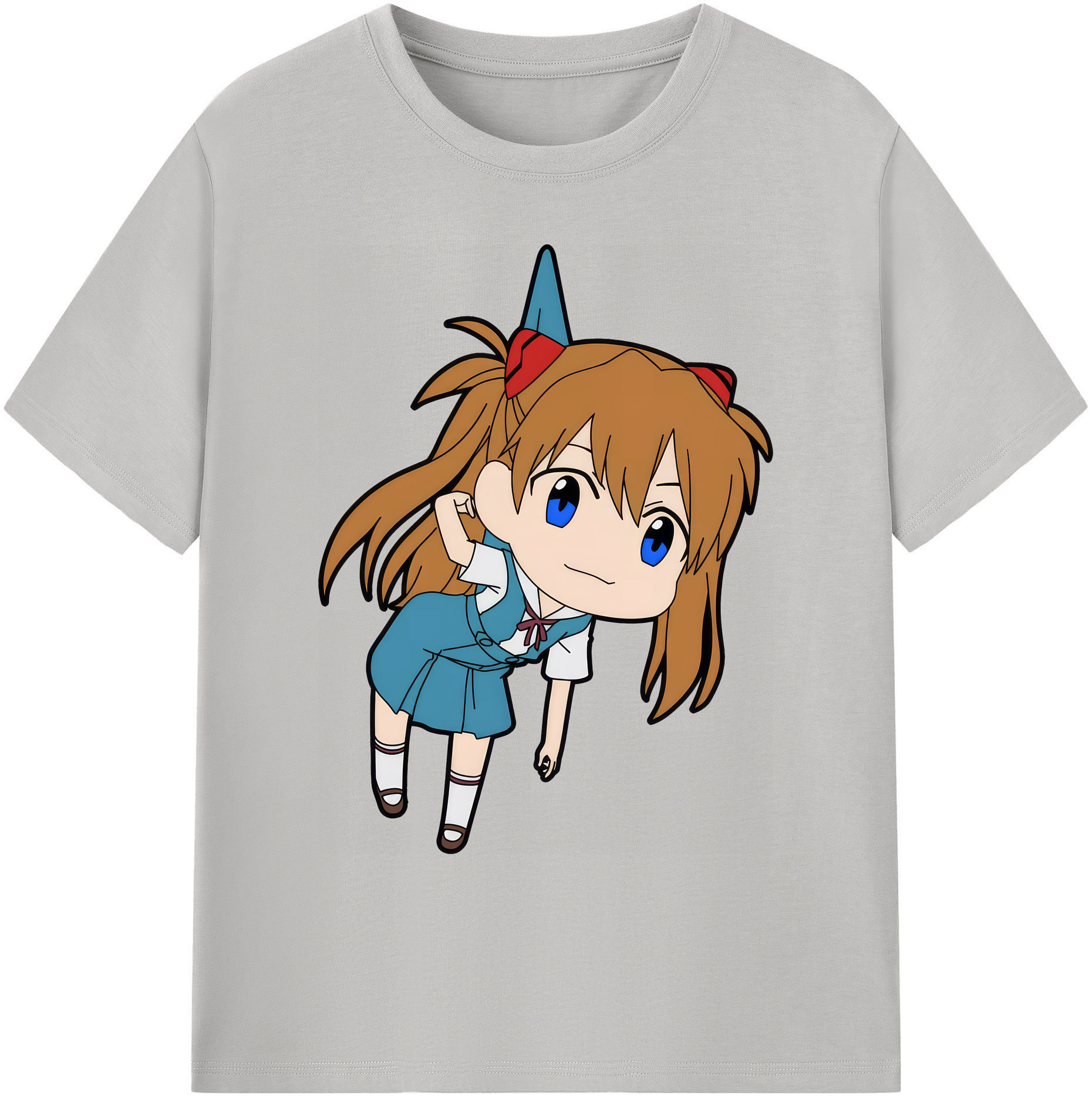 （画像用） EVA 新世紀エヴァンゲリオン 綿100％ メンズ半袖Tシャツ｜肌触りやわらか＆通気性