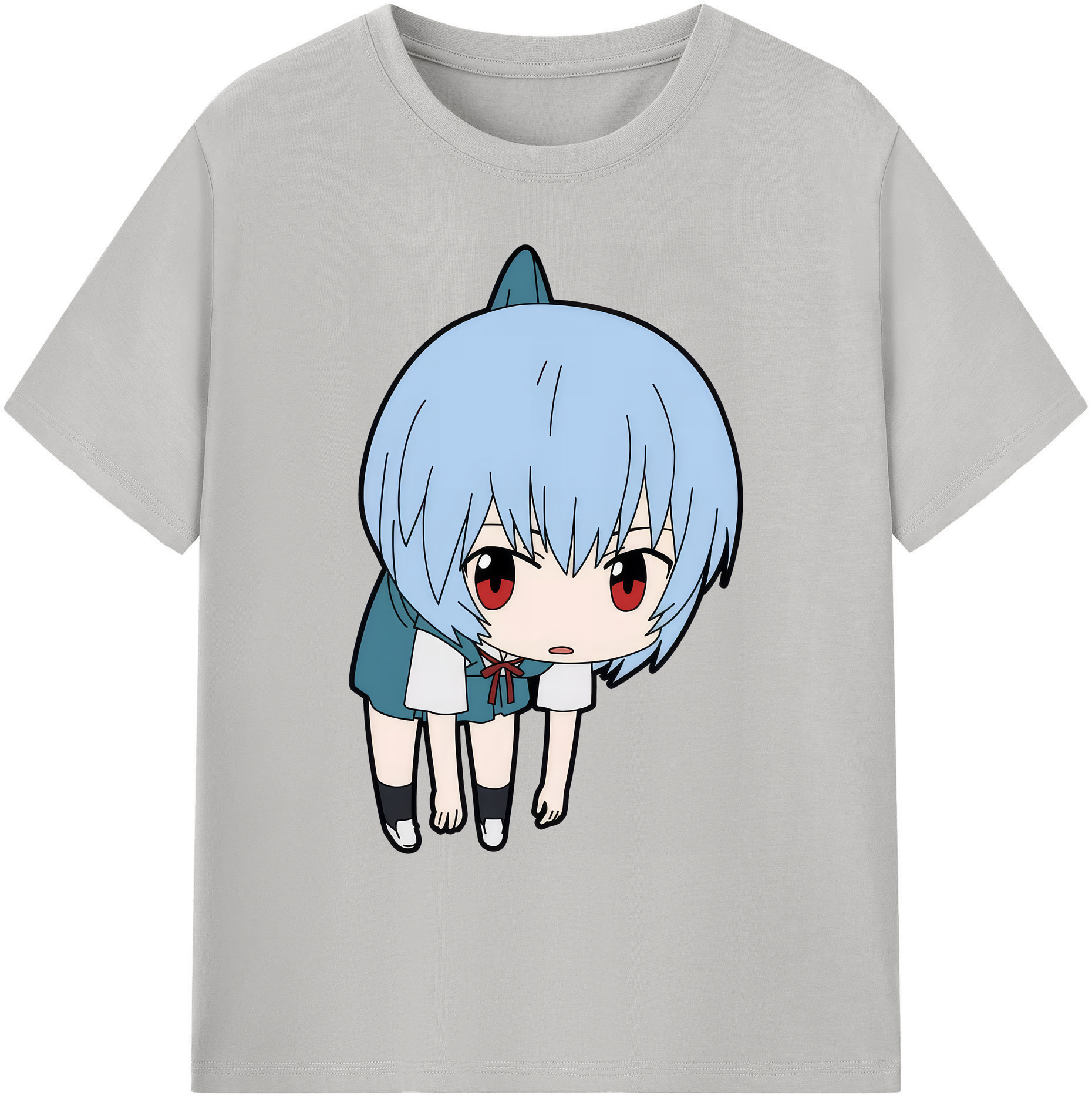 （画像用） EVA 新世紀エヴァンゲリオン 綿100％ メンズ半袖Tシャツ｜肌触りやわらか＆通気性