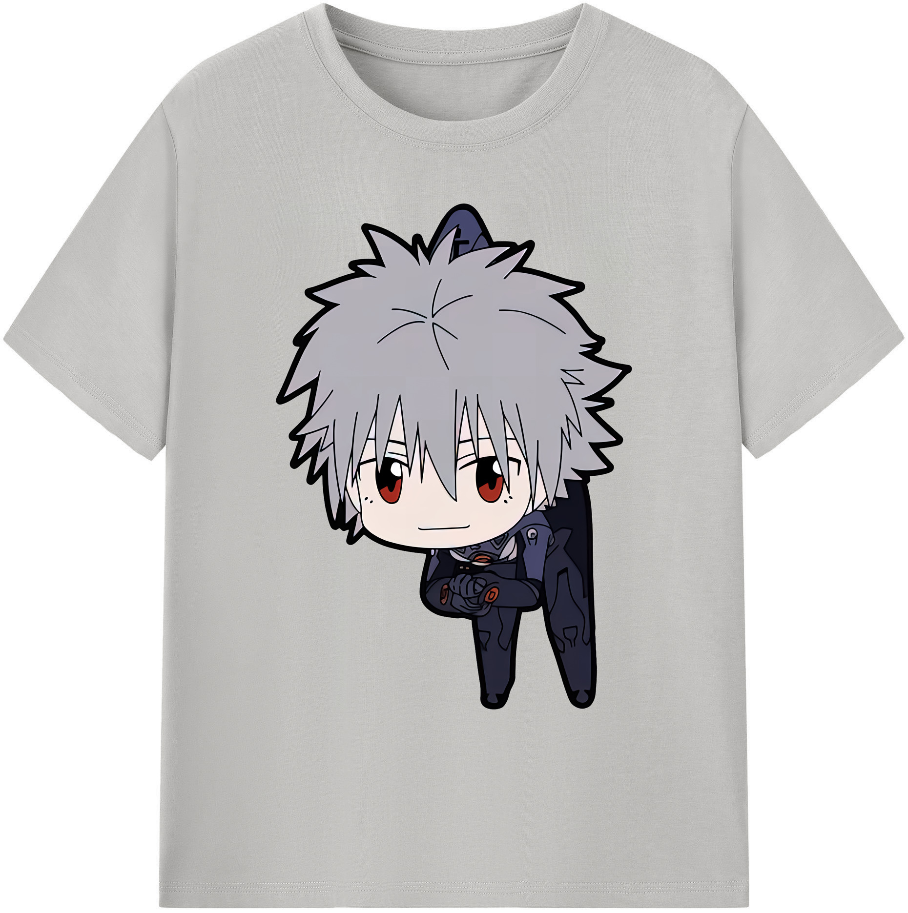 （画像用） EVA 新世紀エヴァンゲリオン 綿100％ メンズ半袖Tシャツ｜肌触りやわらか＆通気性